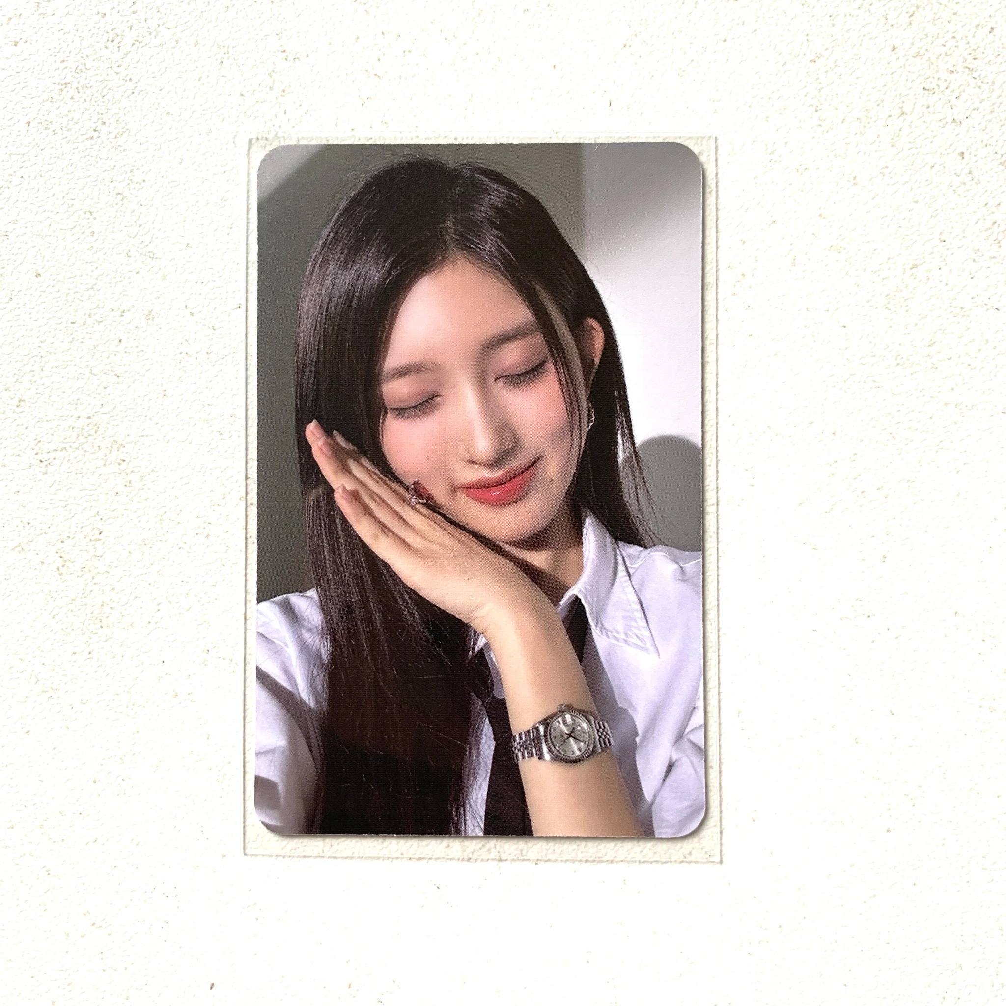 IVE Gaeul IVE - Gaeul - I've Mine Album pob (pre-order benefit) starship square (ssq) double-sided listing photo 2