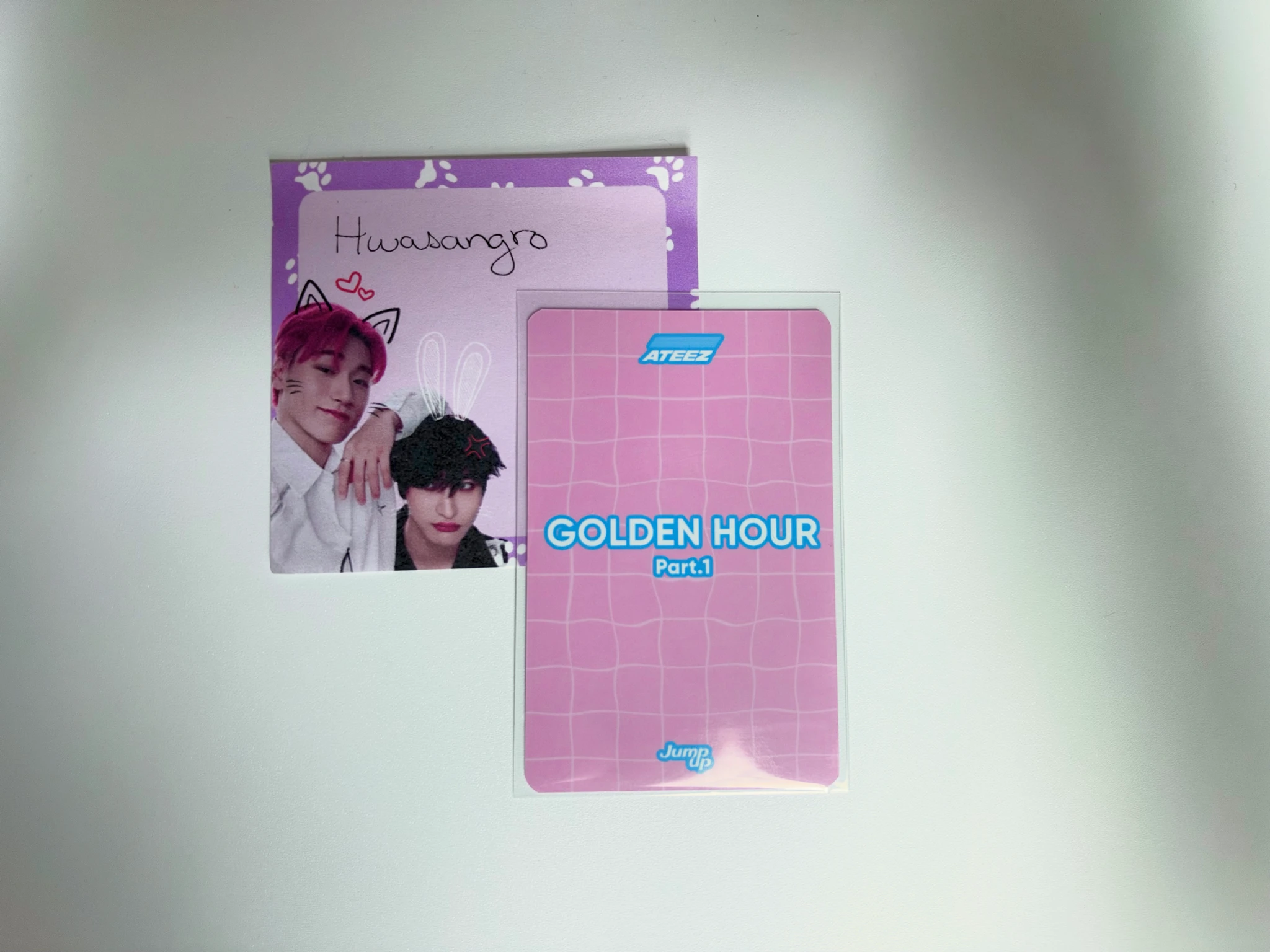 ATEEZ Seonghwa ATEEZ - Seonghwa - Golden Hour : Part.1 Album lucky draw jump up listing photo 2