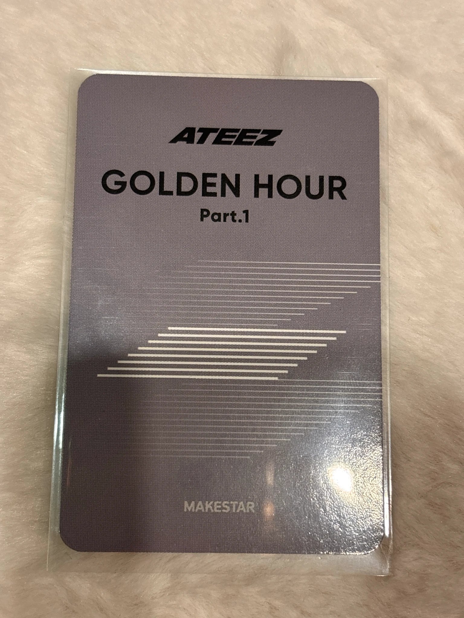 ATEEZ San ATEEZ - San - Golden Hour : Part.1 Album makestar listing photo 2