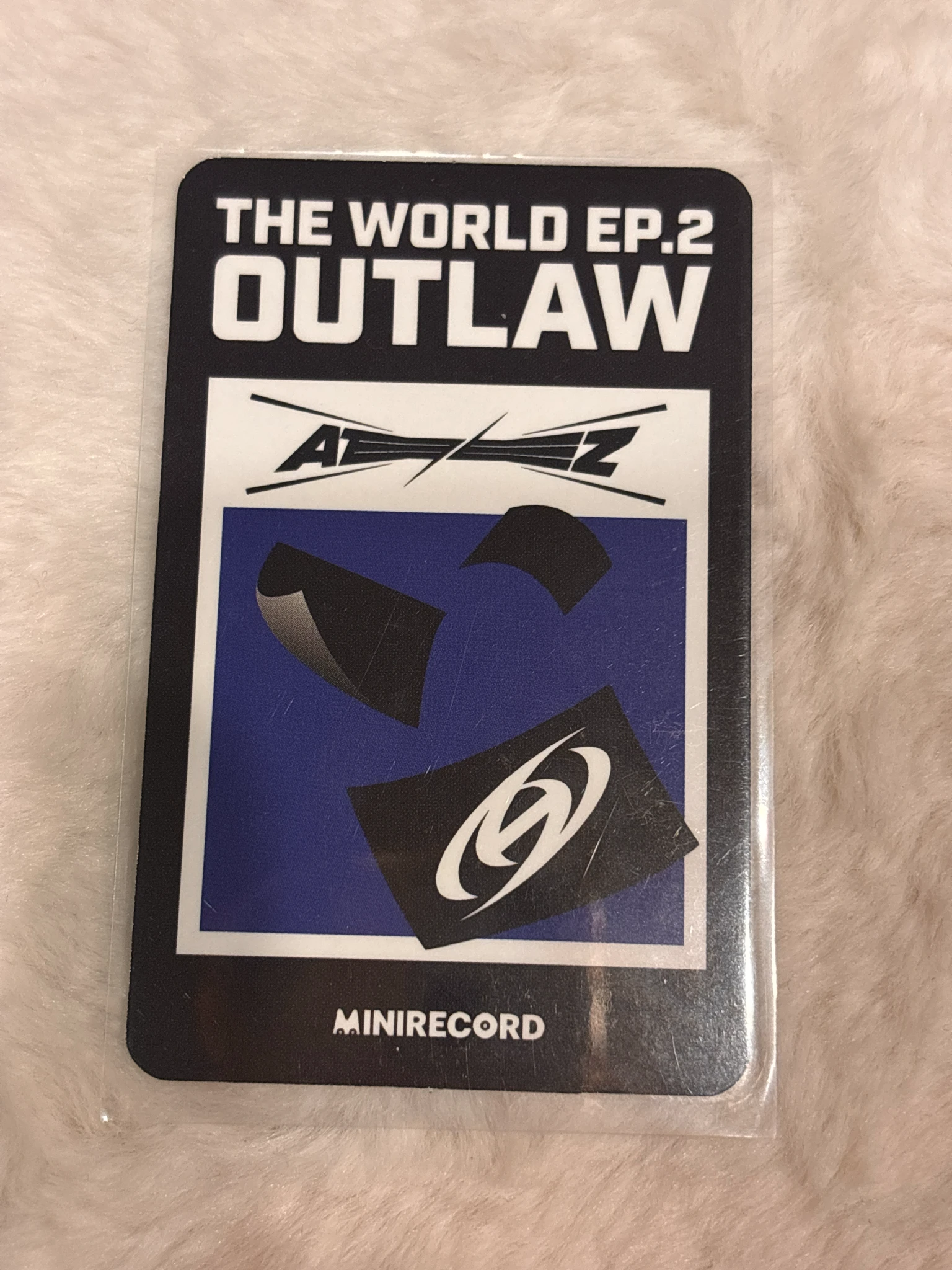 ATEEZ Mingi ATEEZ - Mingi - THE WORLD EP.2 : OUTLAW Album mini record version 2 listing photo 2