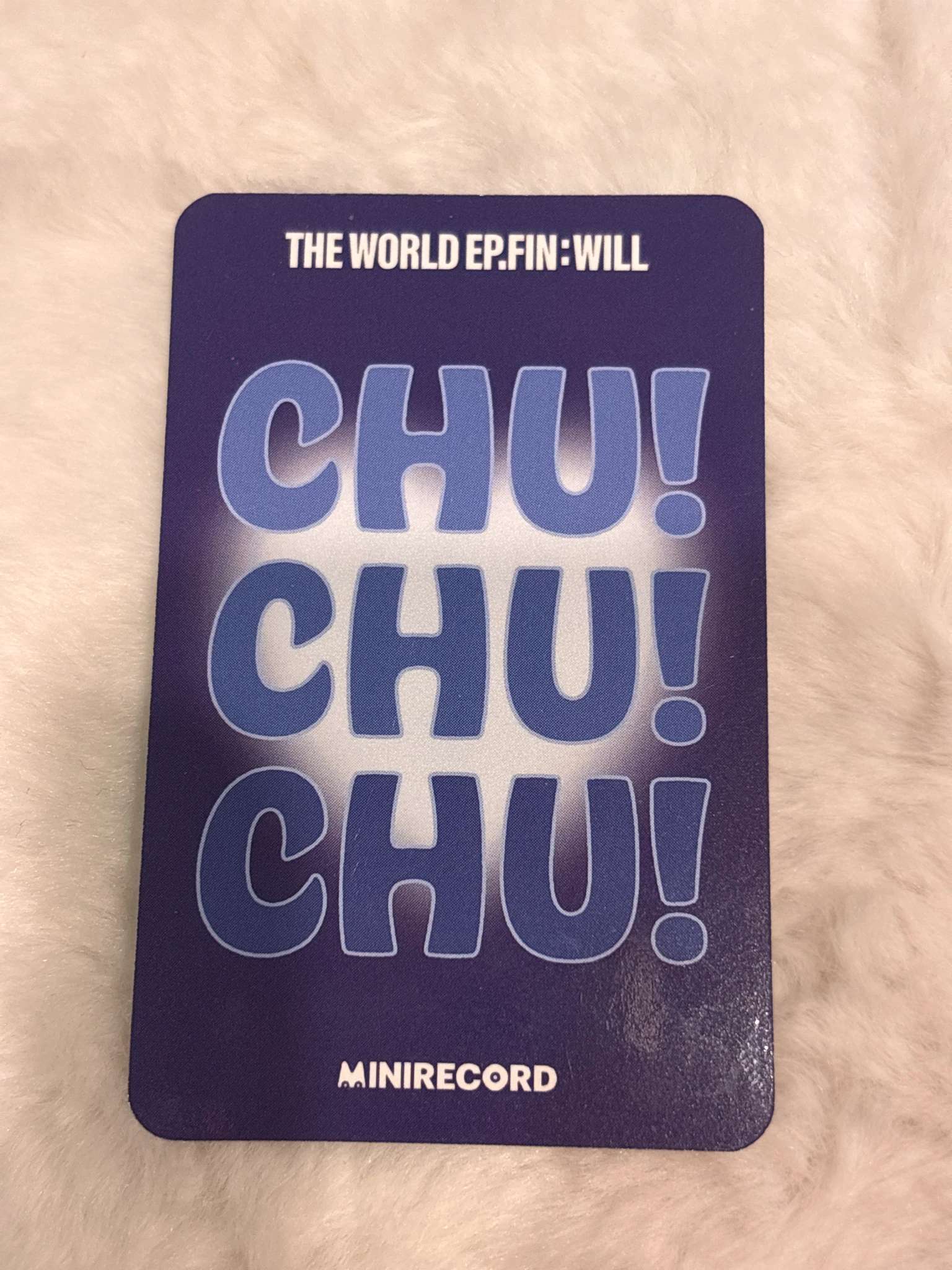 ATEEZ Mingi ATEEZ - Mingi - THE WORLD EP.FIN: WILL Album minirecord video call fansign chu listing photo 2
