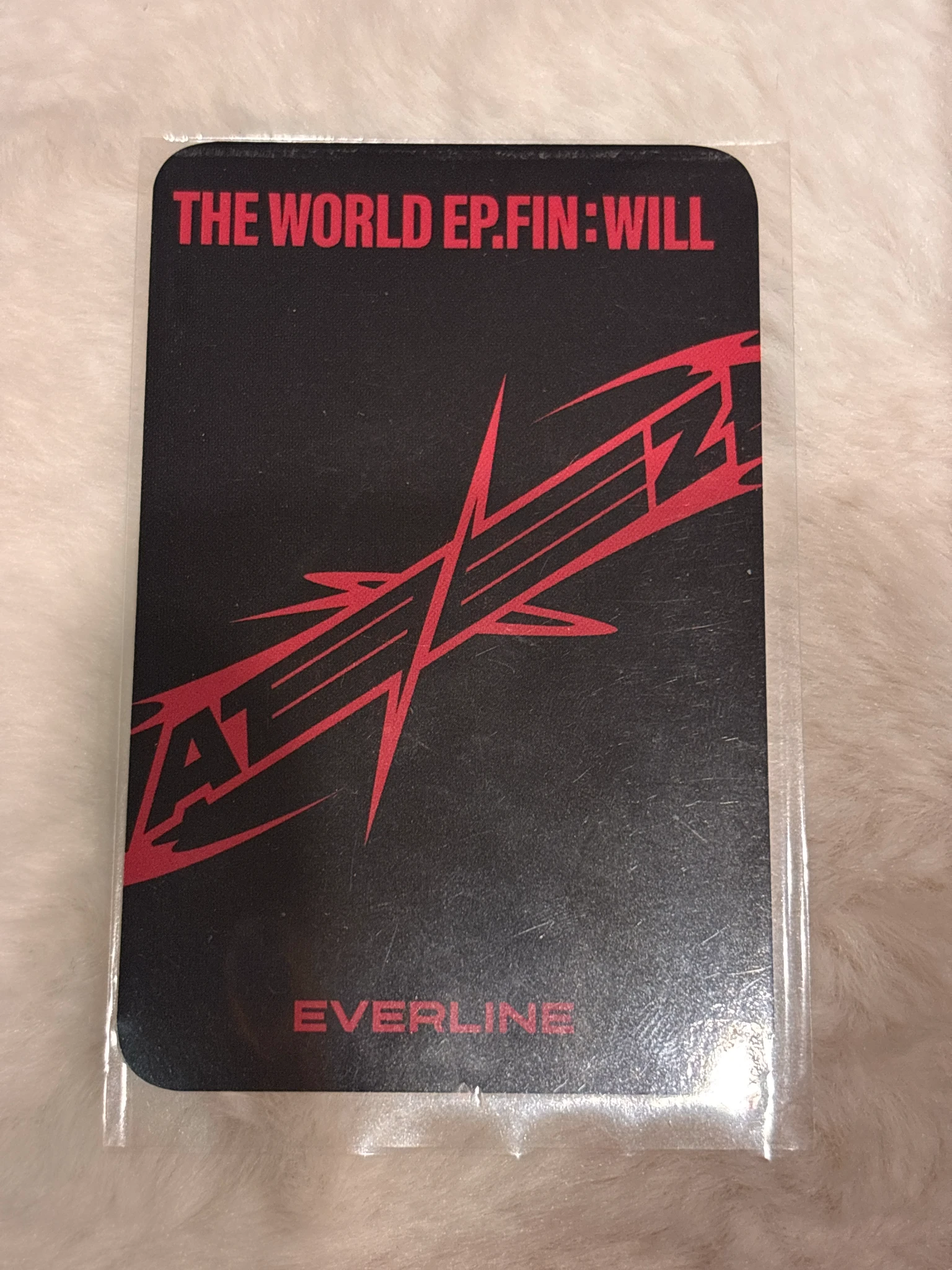 ATEEZ Mingi ATEEZ - Mingi - THE WORLD EP.FIN: WILL Album video call (fancall) everline round 2 listing photo 2