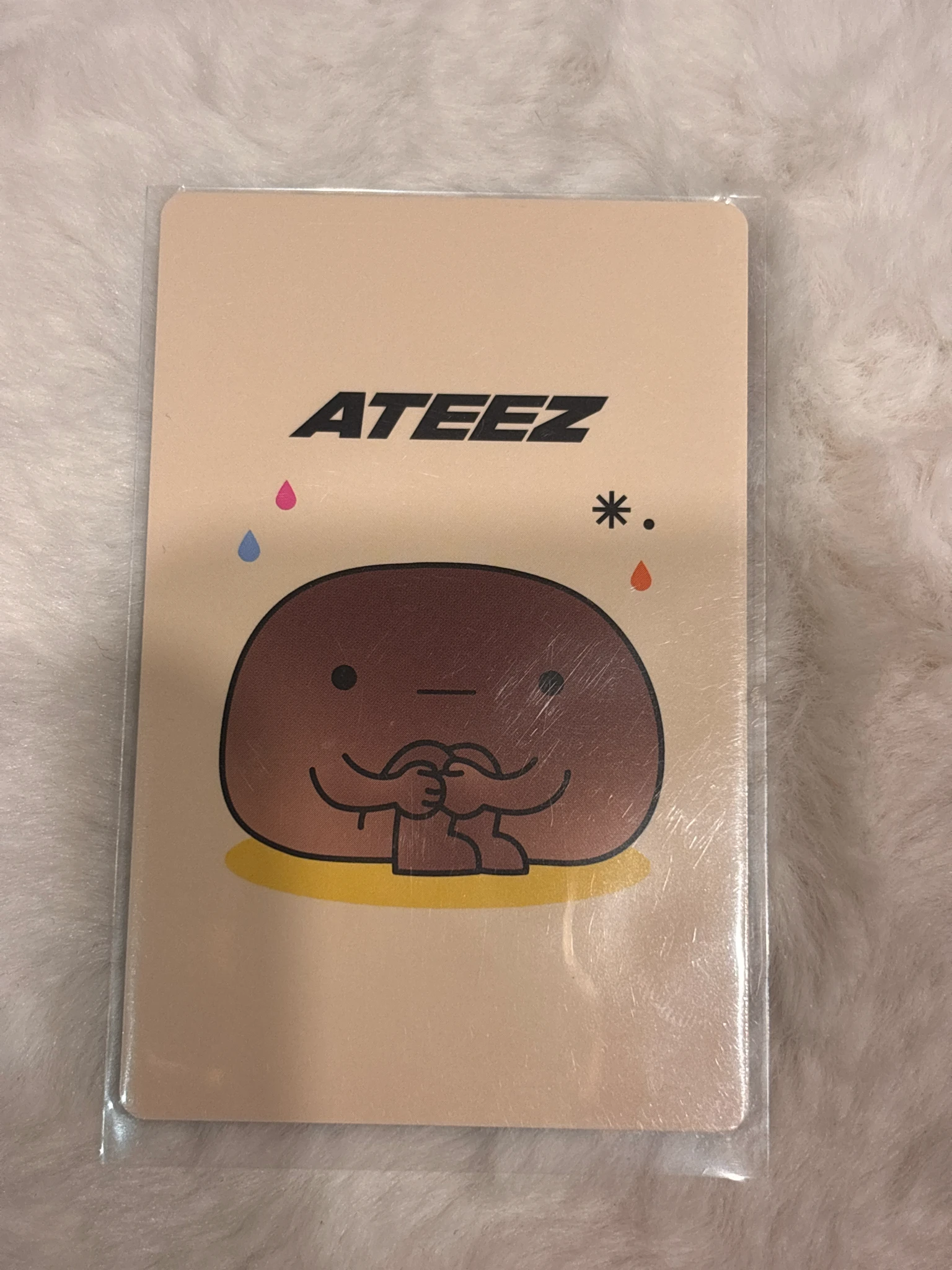 ATEEZ Mingi ATEEZ - Mingi - Golden Hour : Part 2 Album hello82 sad potato version pop-up exclusive listing photo 2