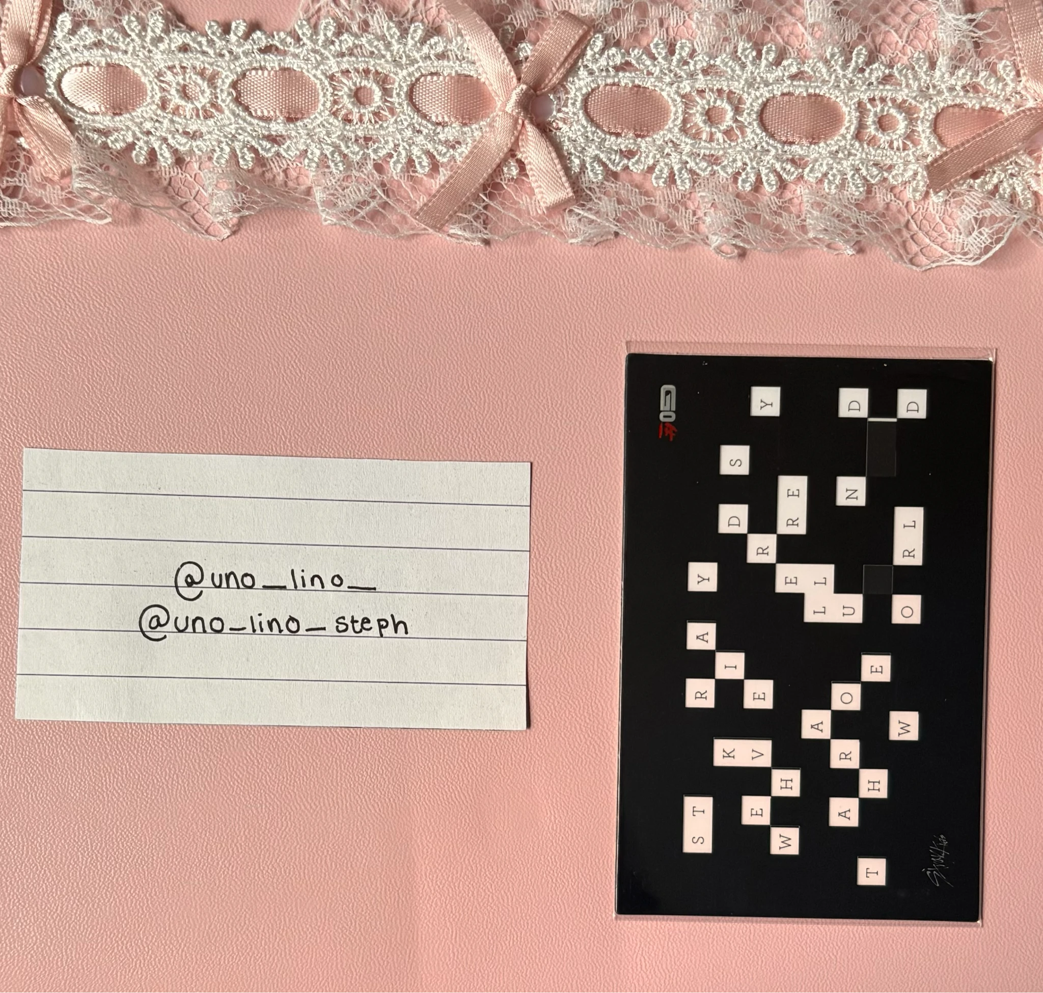 Stray Kids Stray Kids - GO LIVE Album album photocard group listing photo 2