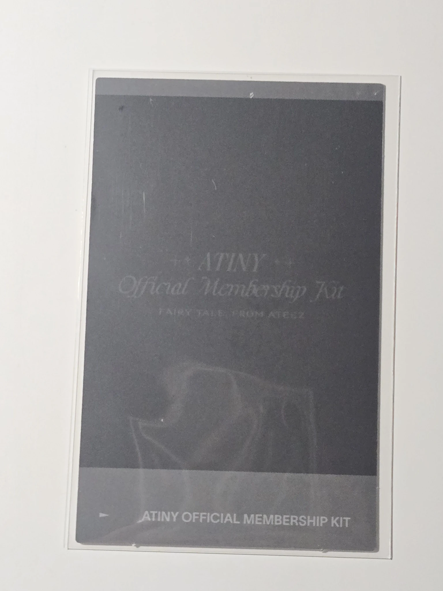 ATEEZ ATEEZ - Wooyoung & Yeosang - 4TH ATINY MEMBERSHIP KIT Other instant photo fairytale listing photo 2