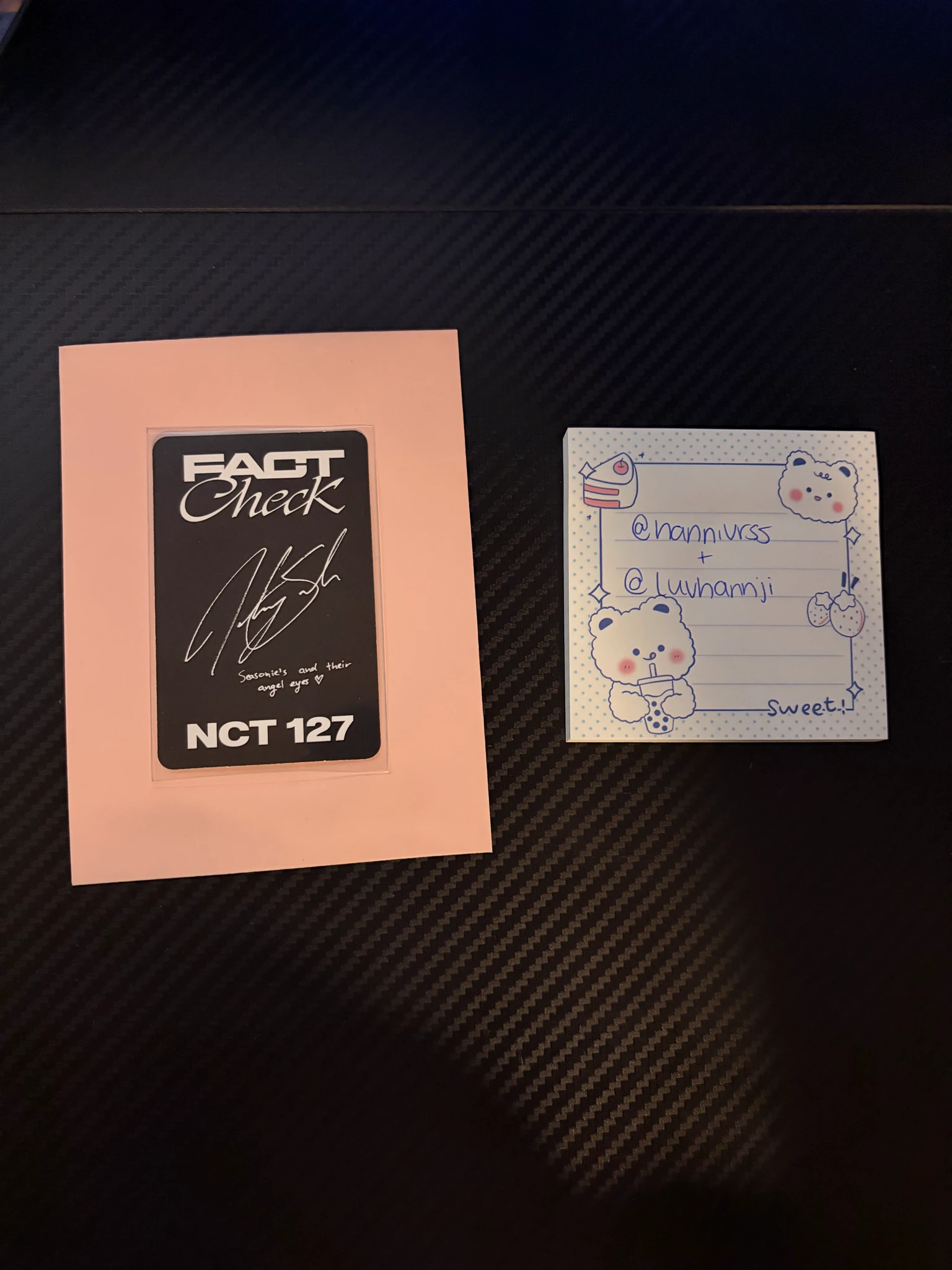 NCT 127 Johnny NCT 127 - Johnny - Fact Check Album d2c exclusive walmart exclusive target exclusive listing photo 2