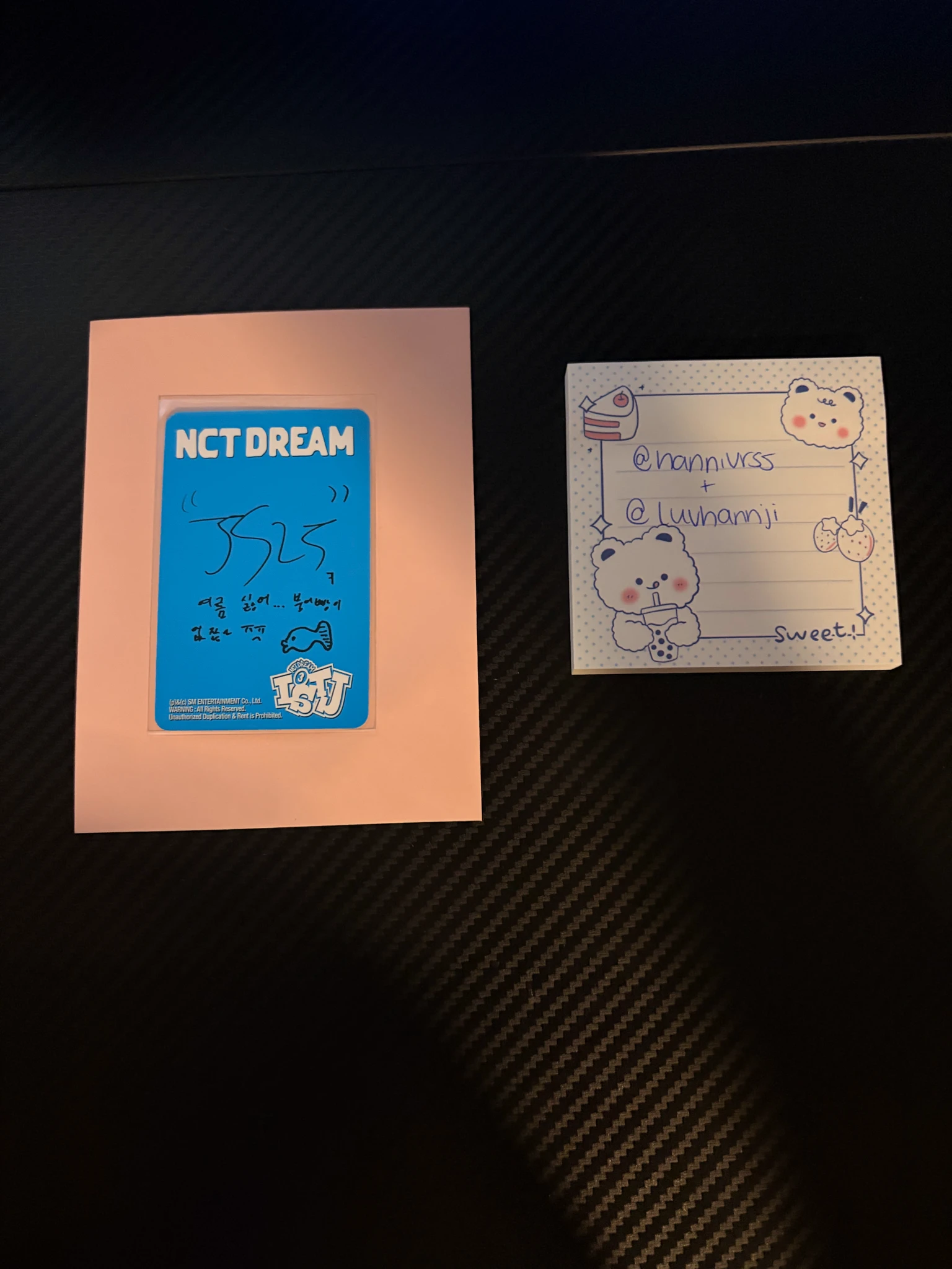 NCT DREAM Jisung NCT DREAM - Jisung - ISTJ Album extrovert ver. listing photo 2