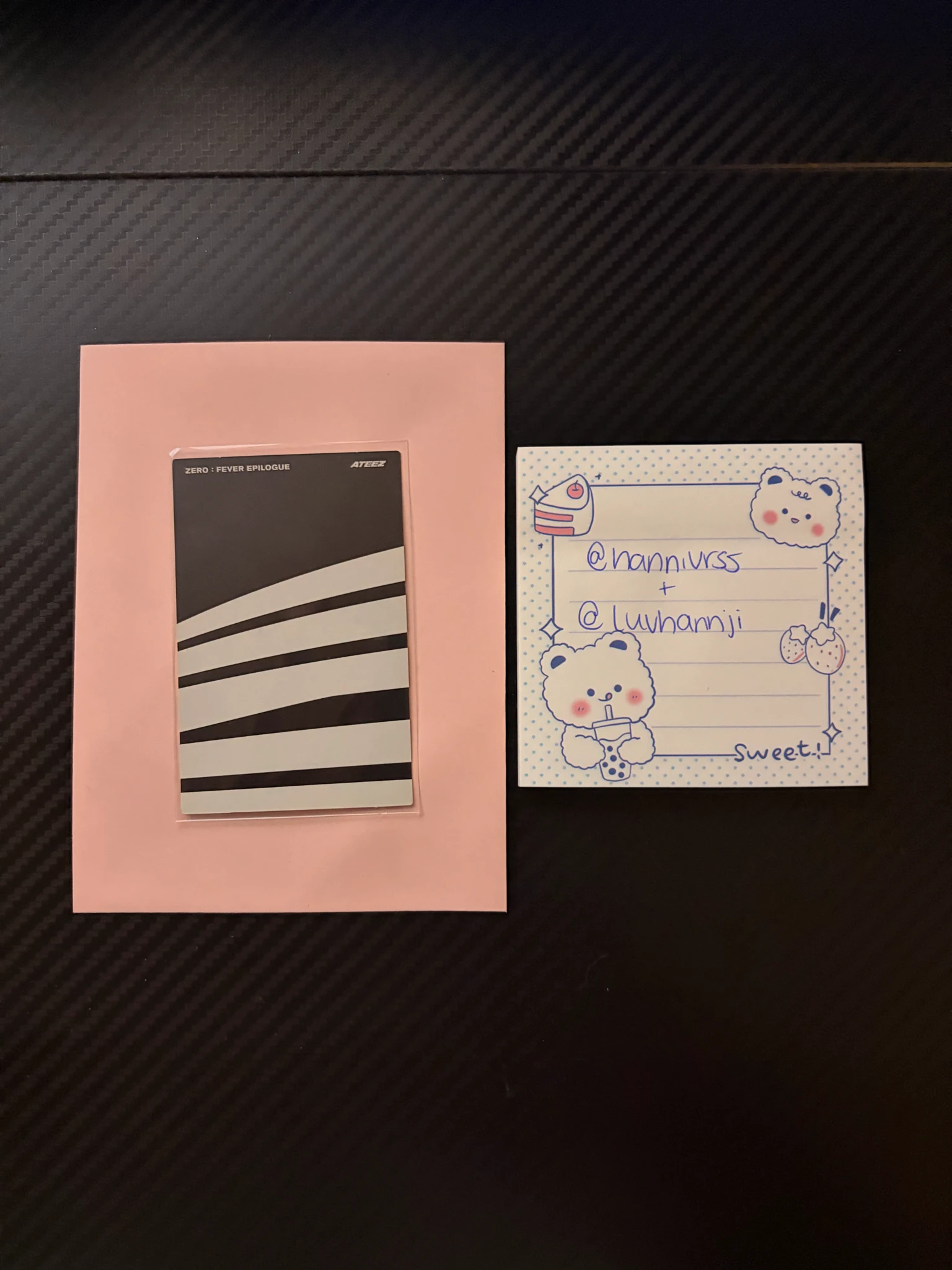 ATEEZ Seonghwa ATEEZ - Seonghwa - ZERO : FEVER EPILOGUE Album a ver. Platform A ver. album photocard listing photo 2