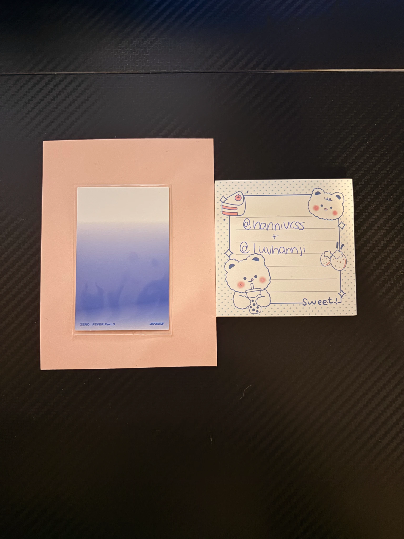 ATEEZ Seonghwa ATEEZ - Seonghwa - ZERO : FEVER Part.3 Album album photocard Z version version 2 listing photo 2