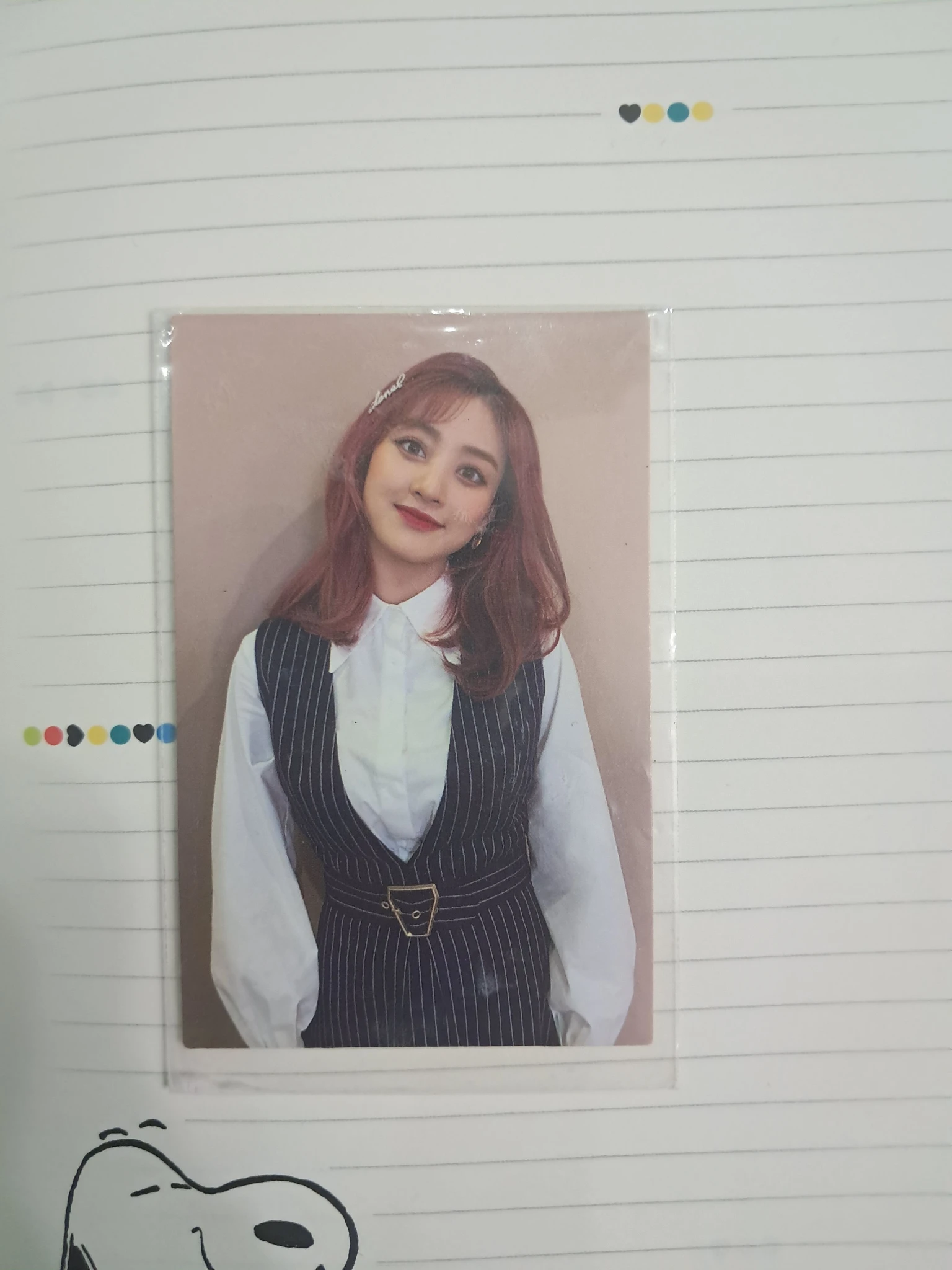 TWICE Jihyo TWICE-Jihyo-Album-eyes wide open listing photo 2