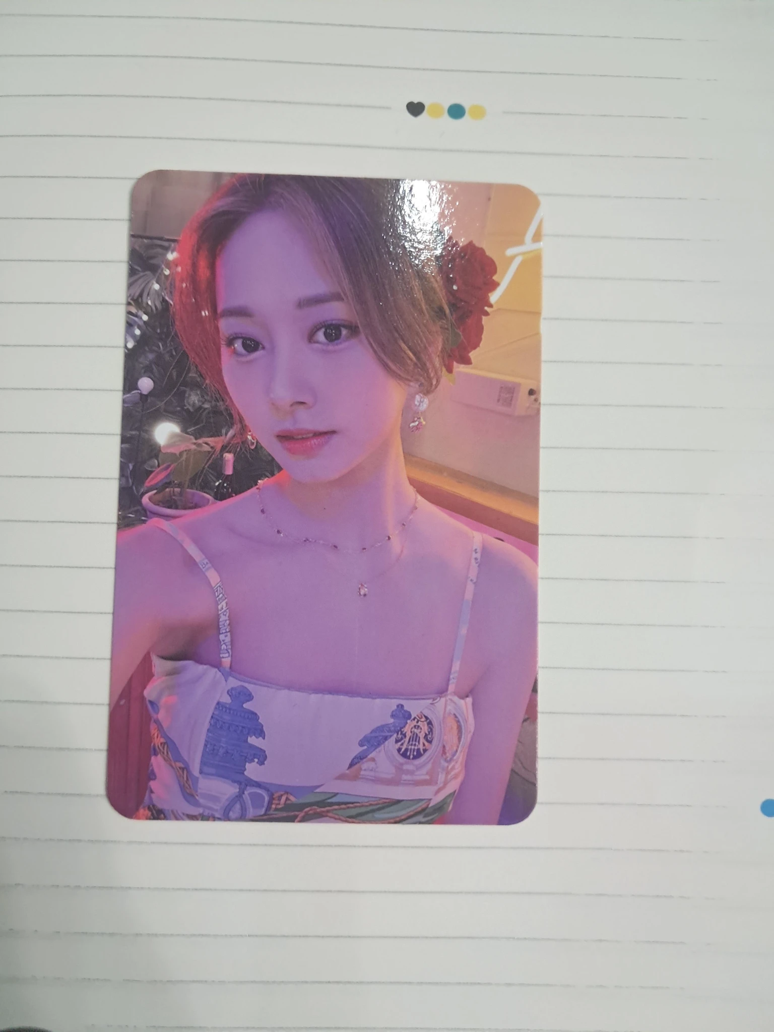 TWICE Tzuyu TWICE - Tzuyu - Taste of Love Album album photocard listing photo 2