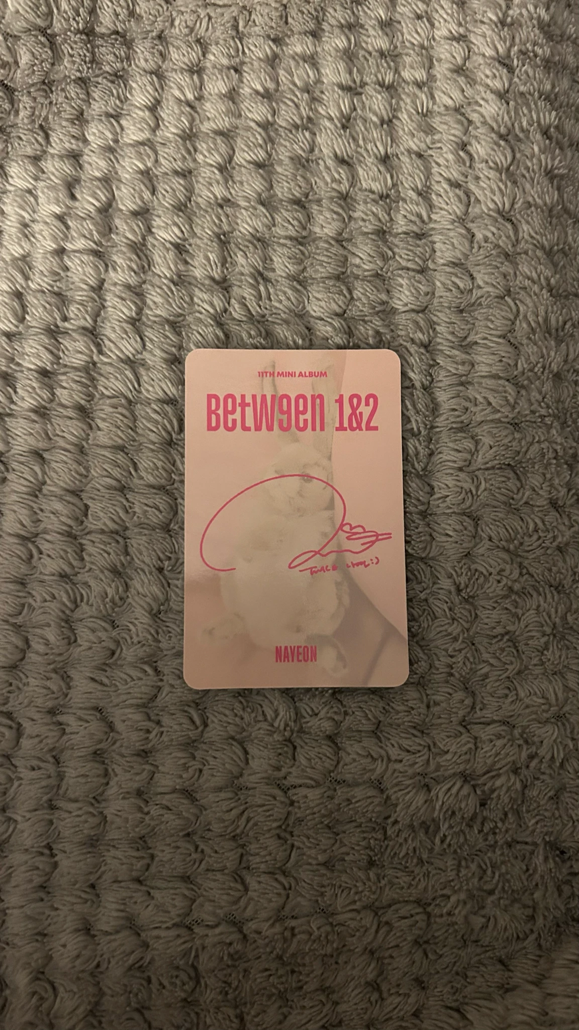 TWICE Tzuyu TWICE-Tzuyu-Album-BETWEEN 1&2 listing photo 2