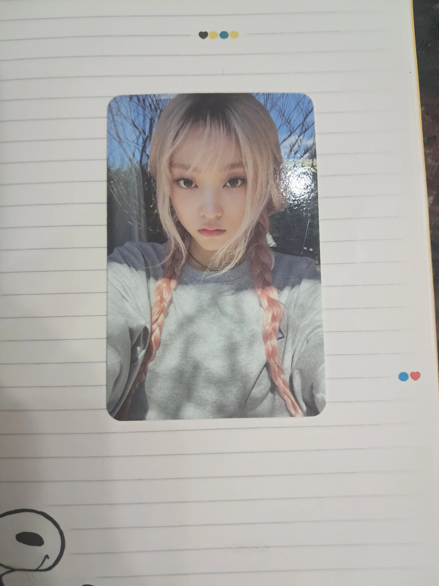 NewJeans Haerin NewJeans - Haerin - Supernatural Album weverse album version A version version 1 listing photo 2
