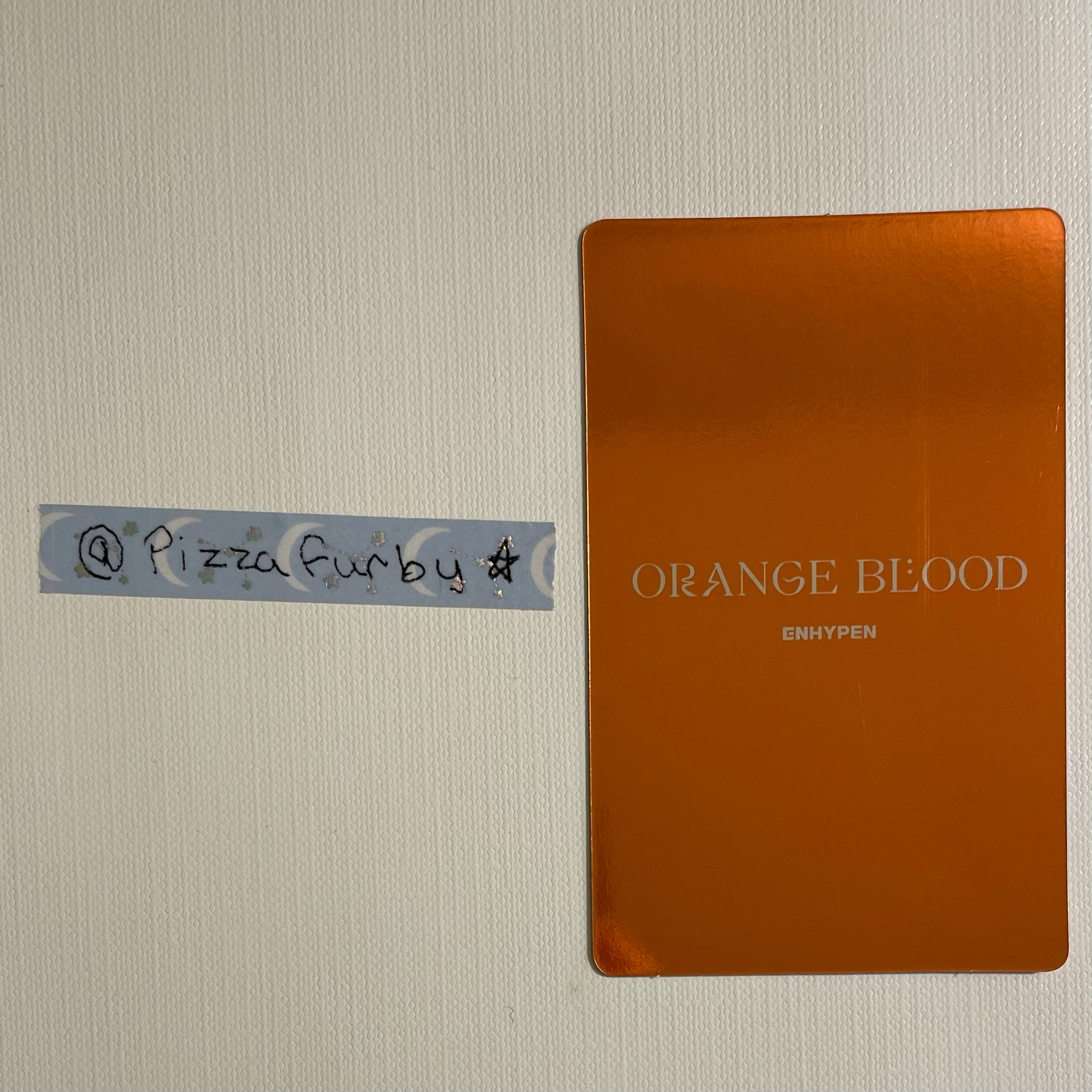 ENHYPEN Evan (Heeseung) ENHYPEN - Heeseung - ORANGE BLOOD Album ksana ver. listing photo 2