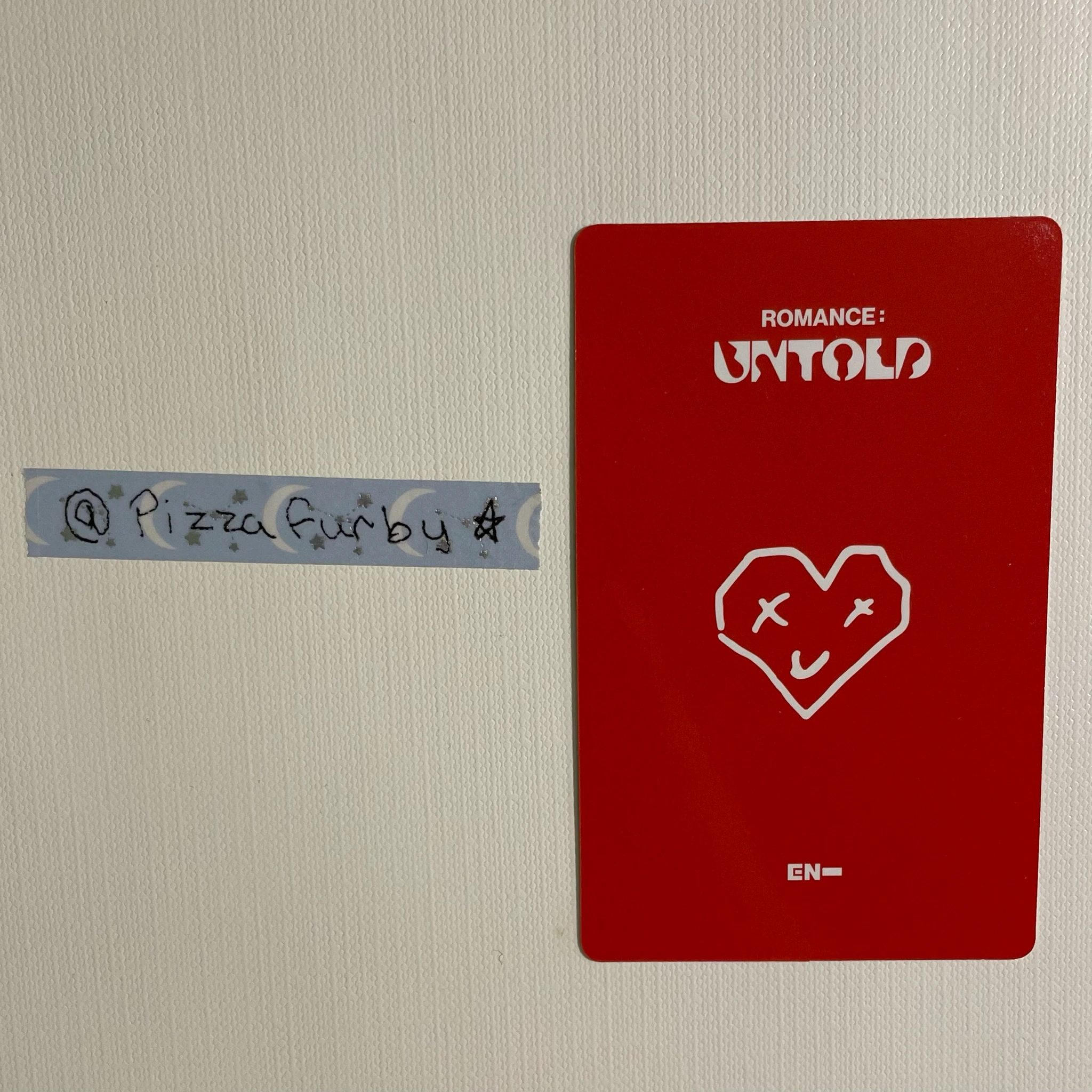 ENHYPEN Evan (Heeseung) ENHYPEN - Heeseung - ROMANCE: UNTOLD Album Concession B korean album album photocard listing photo 2