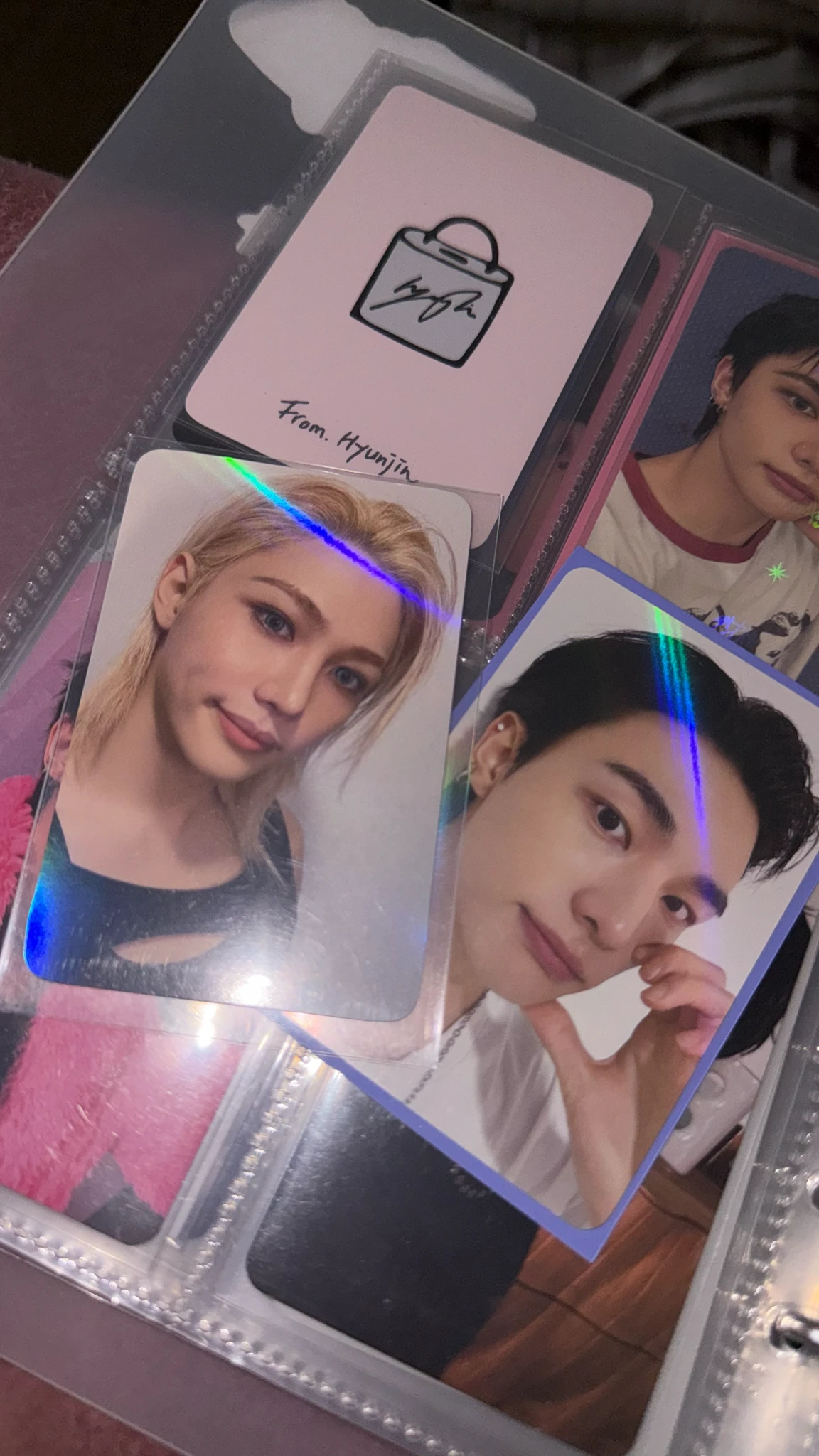 Stray Kids Felix Stray Kids - Felix - Do It Album pre-order benefit (pob) makestar holographic (hologram) listing photo 2