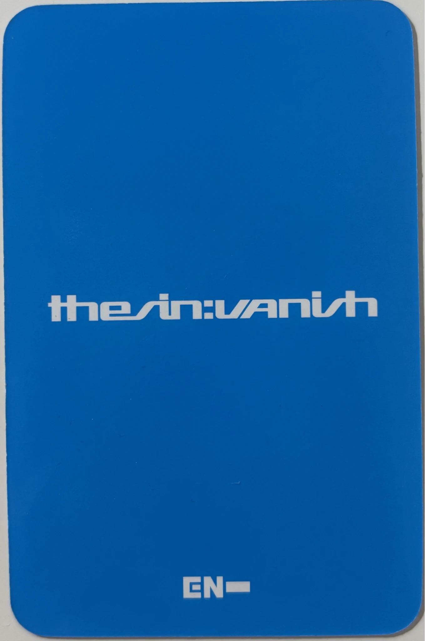 ENHYPEN Ni-ki ENHYPEN - Ni-ki - THE SIN: VANISH Album olive young lucky draw listing photo 2