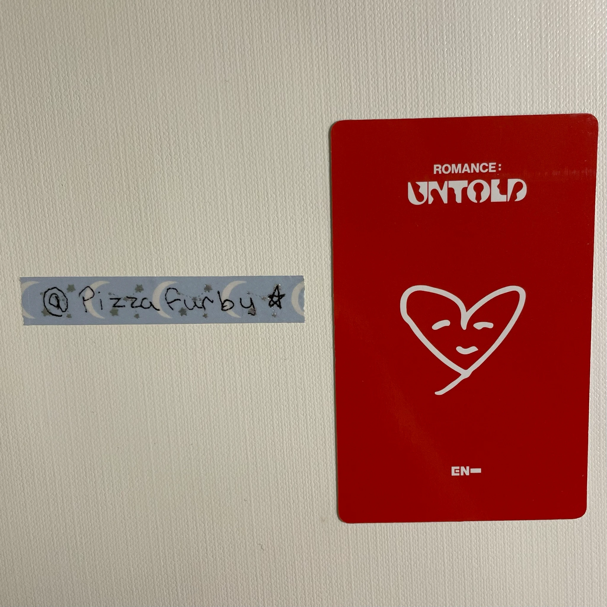ENHYPEN Sunghoon ENHYPEN - Sunghoon - ROMANCE: UNTOLD Album engene ver. b ver. listing photo 2