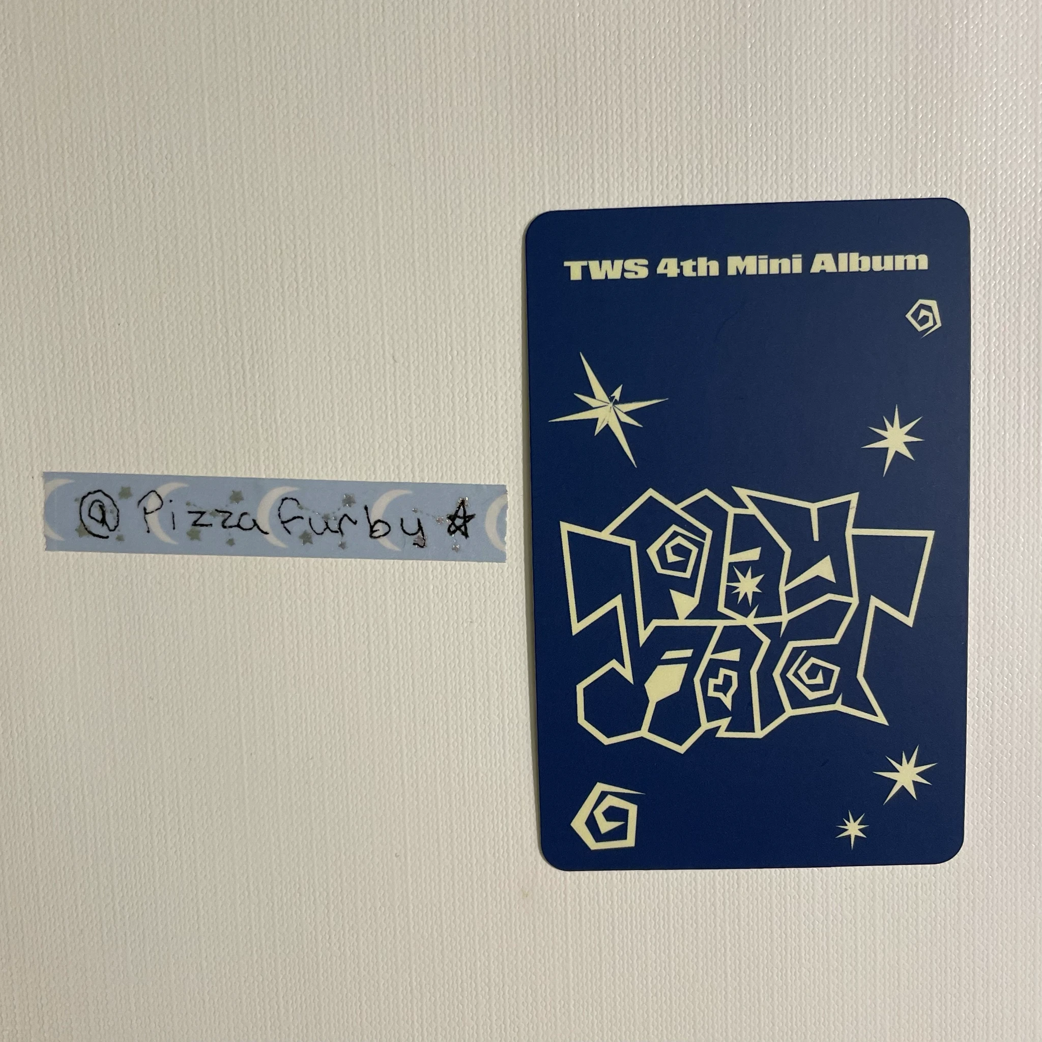 TWS Shinyu TWS - Shinyu - play hard Album pob (pre-order benefit) apple music listing photo 2