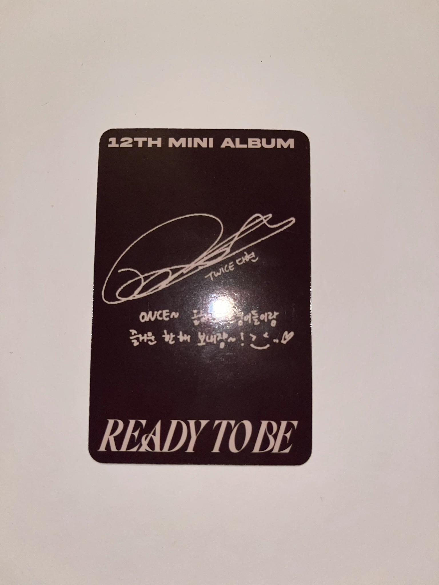 TWICE Dahyun TWICE-Dahyun-Album-READY TO BE listing photo 2
