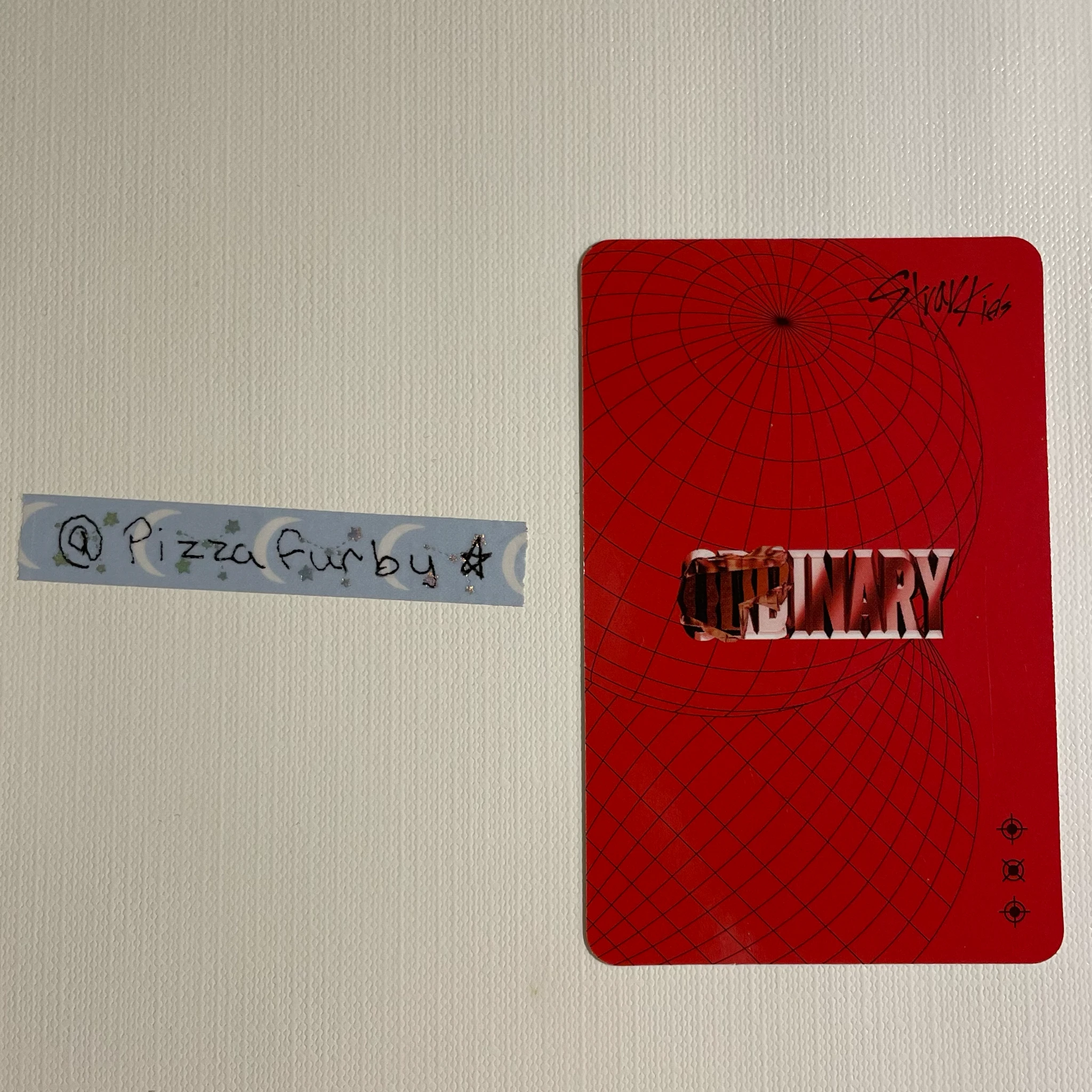 Stray Kids Hyunjin Stray Kids - Hyunjin - Oddinary Album album photocard mask off version listing photo 2