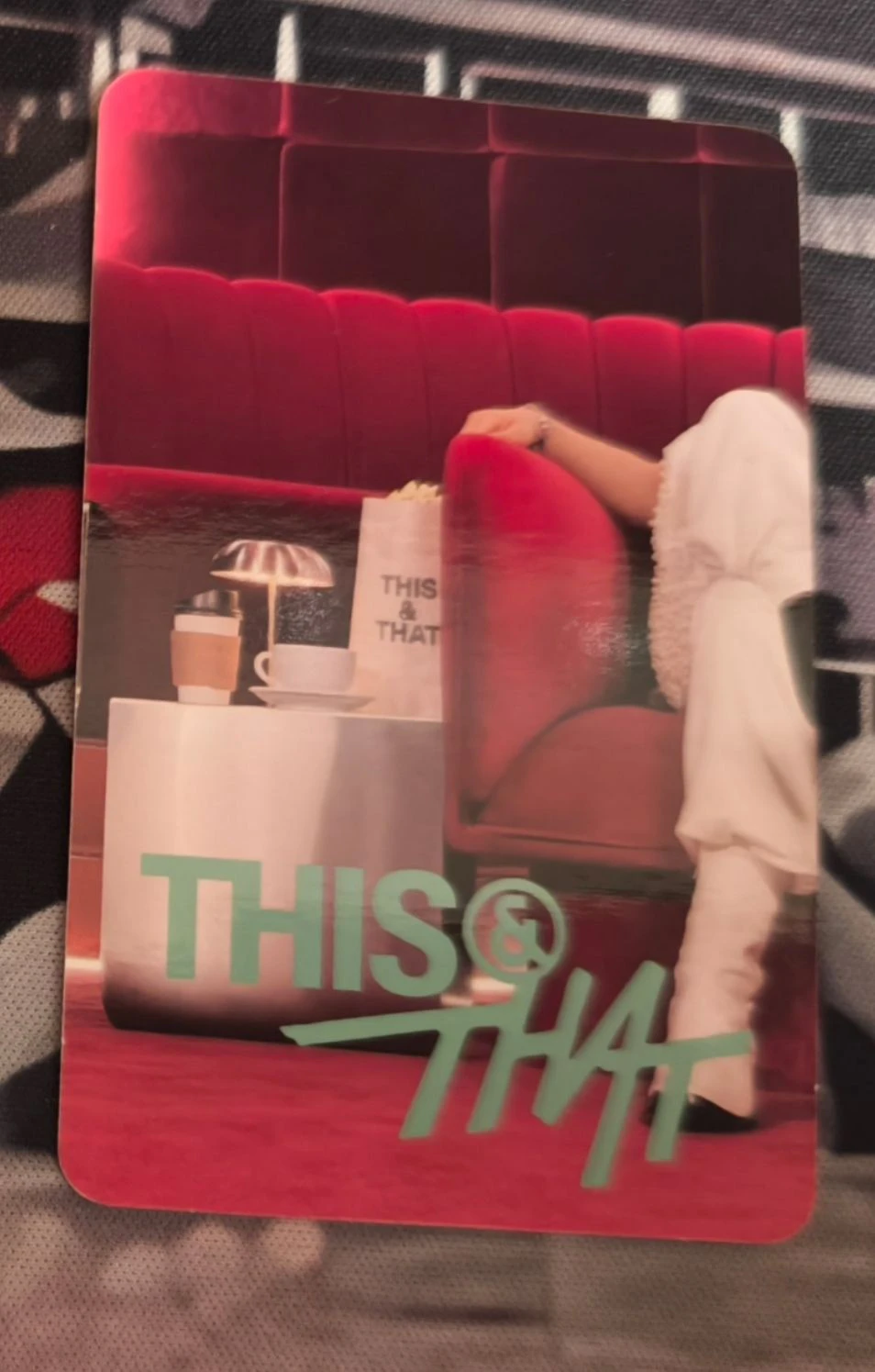 Stray Kids Changbin Stray Kids - Changbin - THIS & THAT Album album photocard limited edition truck version listing photo 2