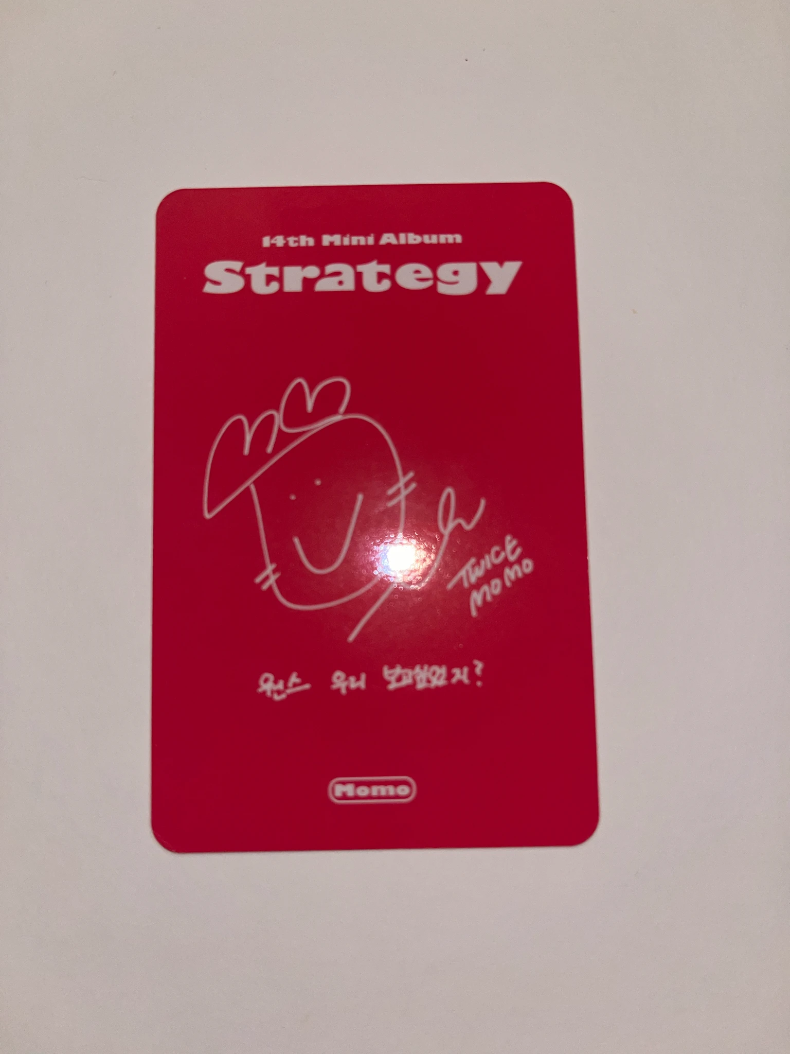 TWICE Momo TWICE-Momo-Album-strategy listing photo 2