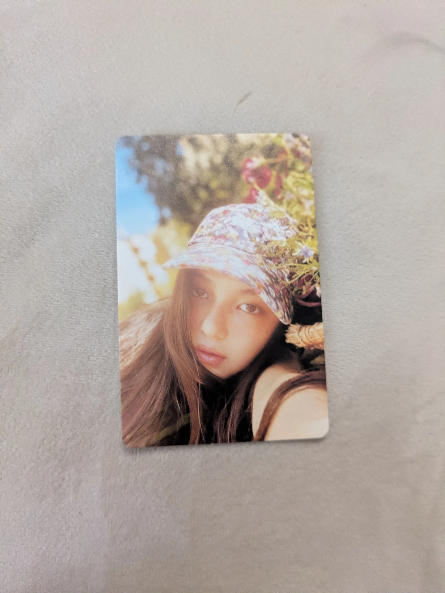 NewJeans Danielle NewJeans - Danielle - New Jeans Album album photocard danielle version listing photo 2
