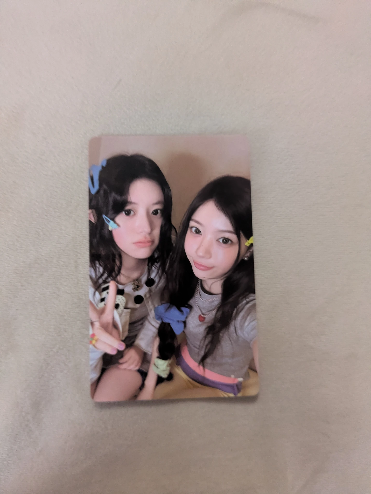 ILLIT ILLIT - Moka & Minju - MAMIHLAPINATAPAI Album album photocard free rider version listing photo 2