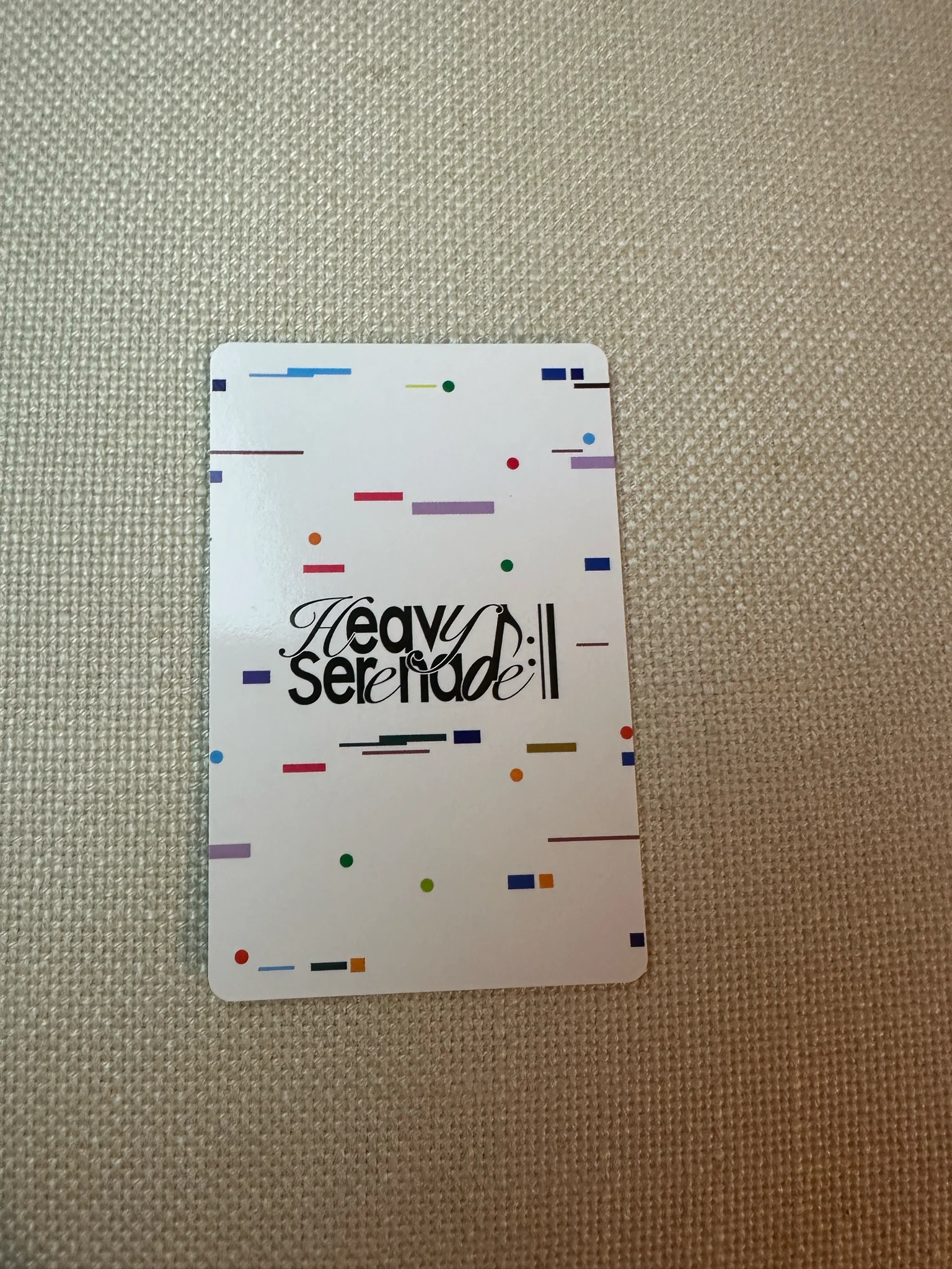 NMIXX Kyujin NMIXX - Kyujin - Heavy Serenade Album album photocard poca album listing photo 2