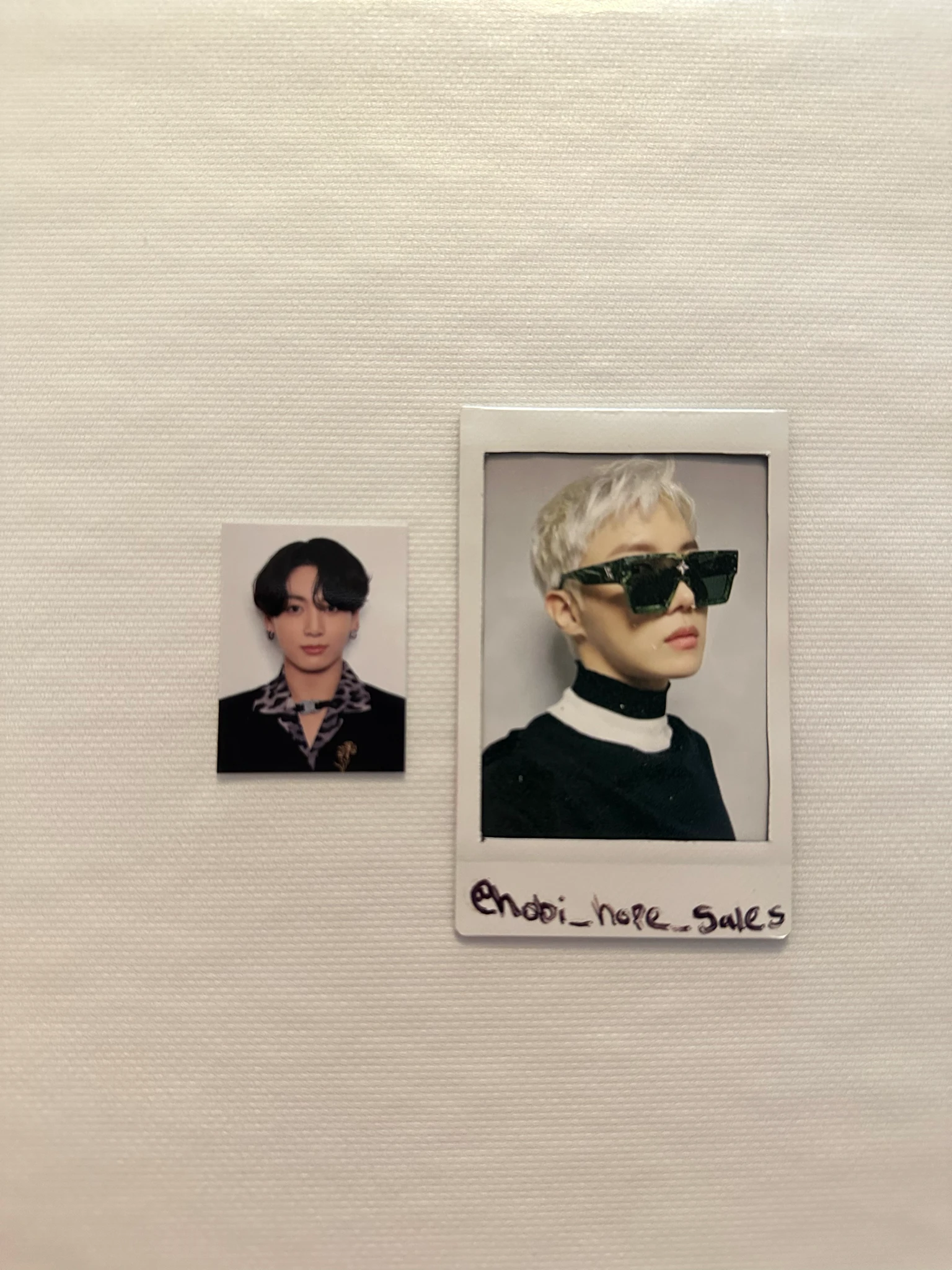 BTS Jungkook BTS - Jungkook - 2021 Season’s Greetings Other id card mini photocard listing photo 2