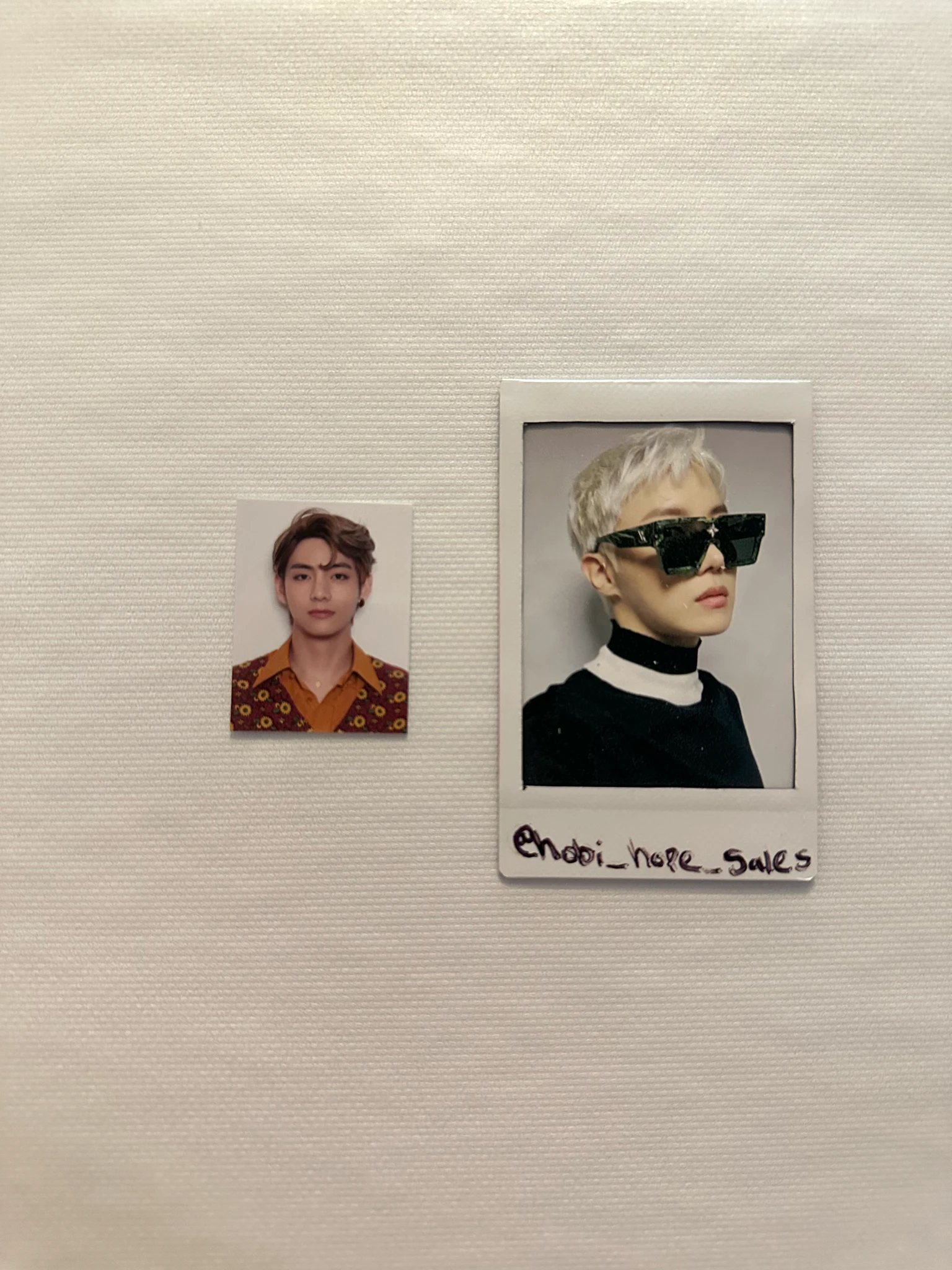 BTS V BTS - V - 2021 Season’s Greetings Other id card mini photocard listing photo 2