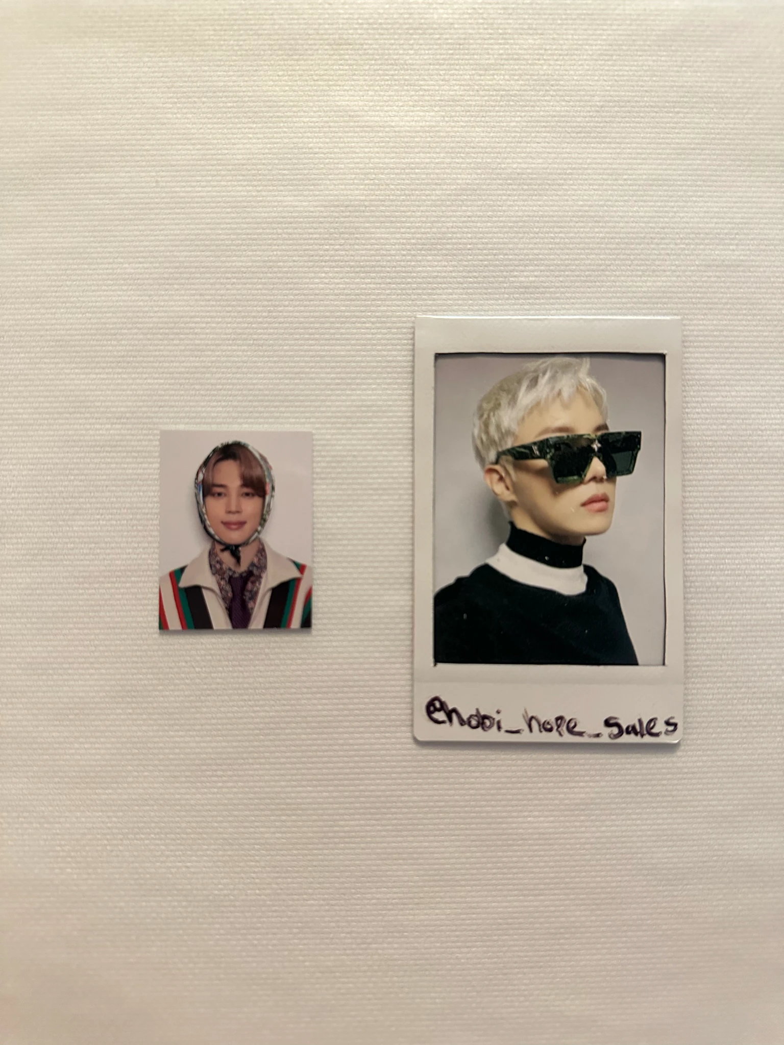 BTS Jimin BTS - Jimin - 2021 Season’s Greetings Other id card mini photocard listing photo 2