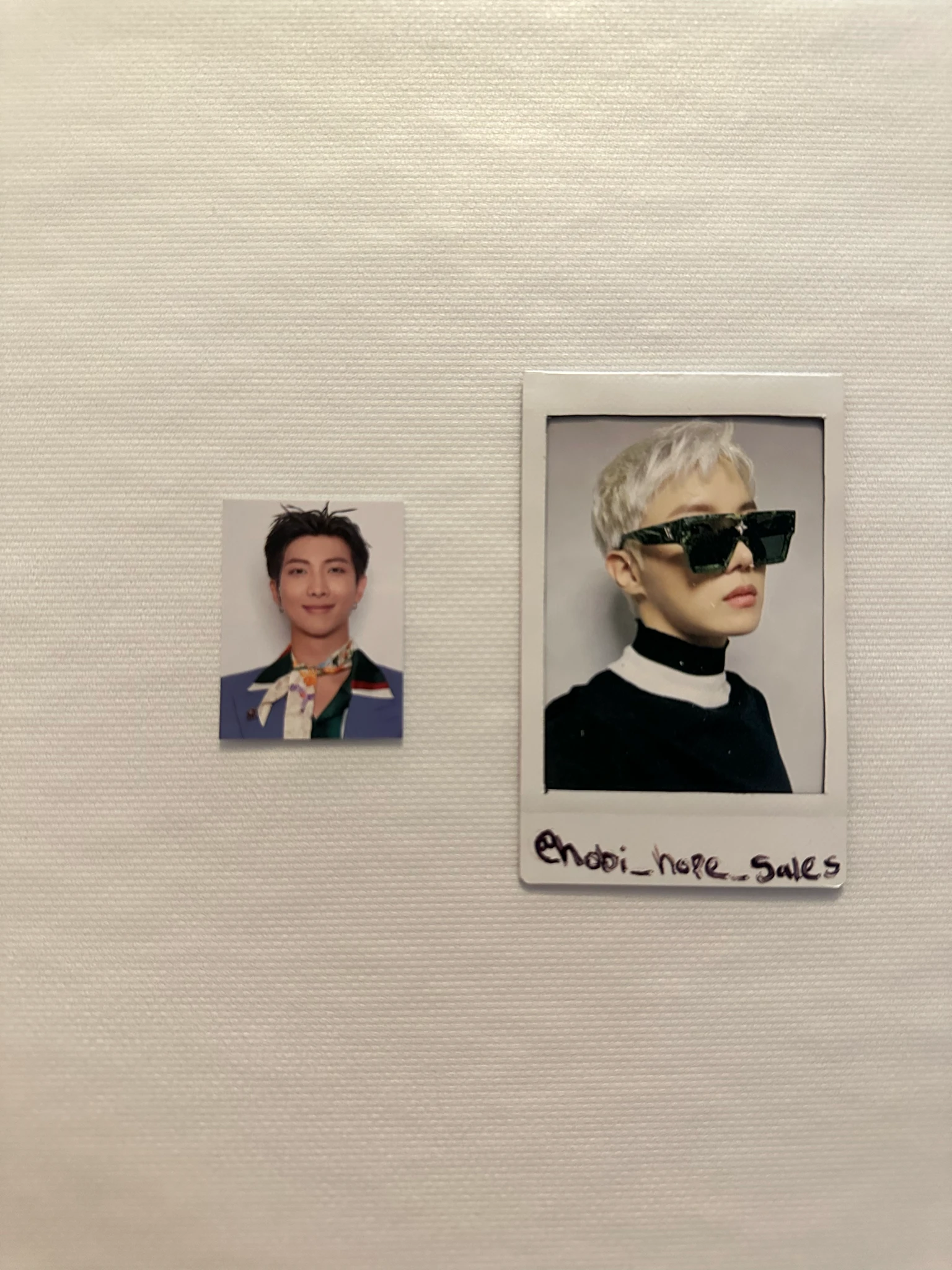 BTS RM BTS - RM - 2021 Season’s Greetings Other id card mini photocard listing photo 2