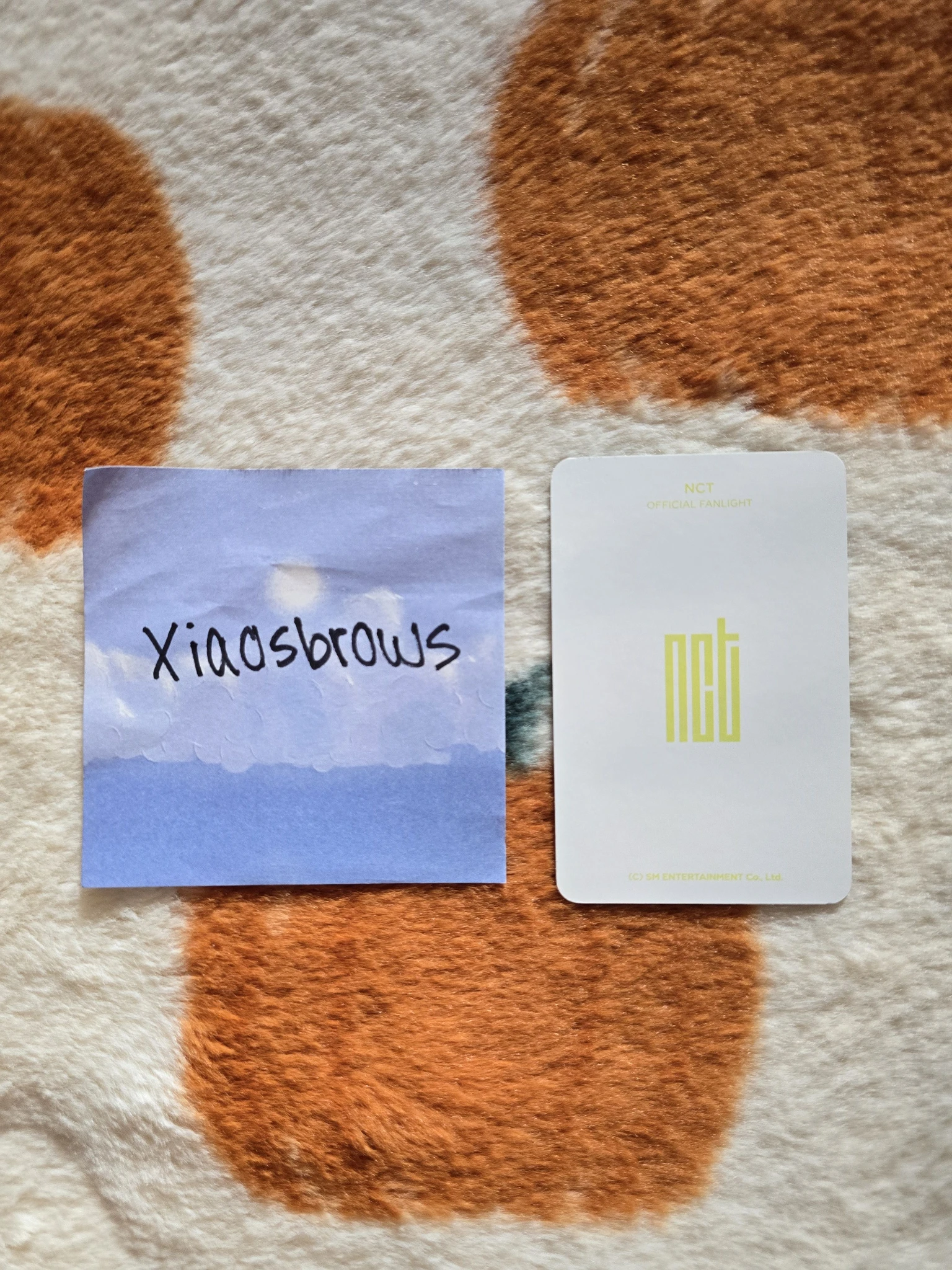 NCT Renjun NCT - Renjun - NCT - OFFICIAL LIGHT STICK Version 1 Other lightstick nct version merch photocard listing photo 2