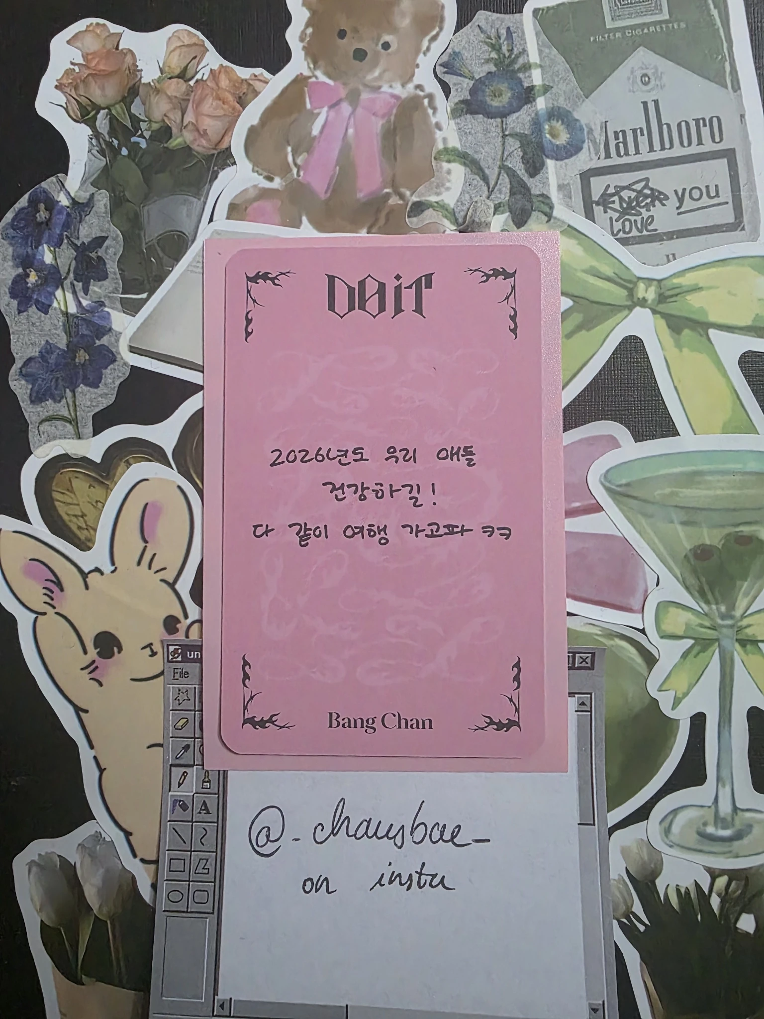 Stray Kids Bang Chan Stray Kids - Bang Chan - Do It Album fans shop video call listing photo 2