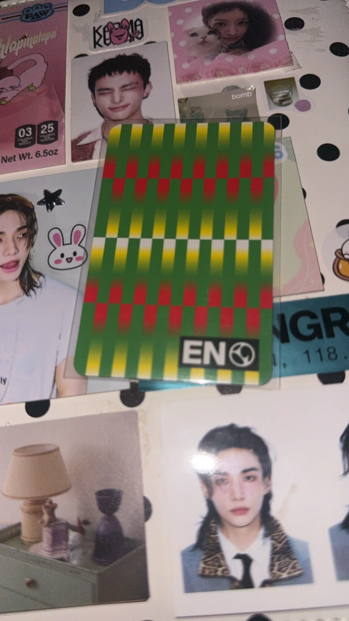 ENHYPEN Jay ENHYPEN - Jay - THE SIN: BLISS Album album photocard B version listing photo 2
