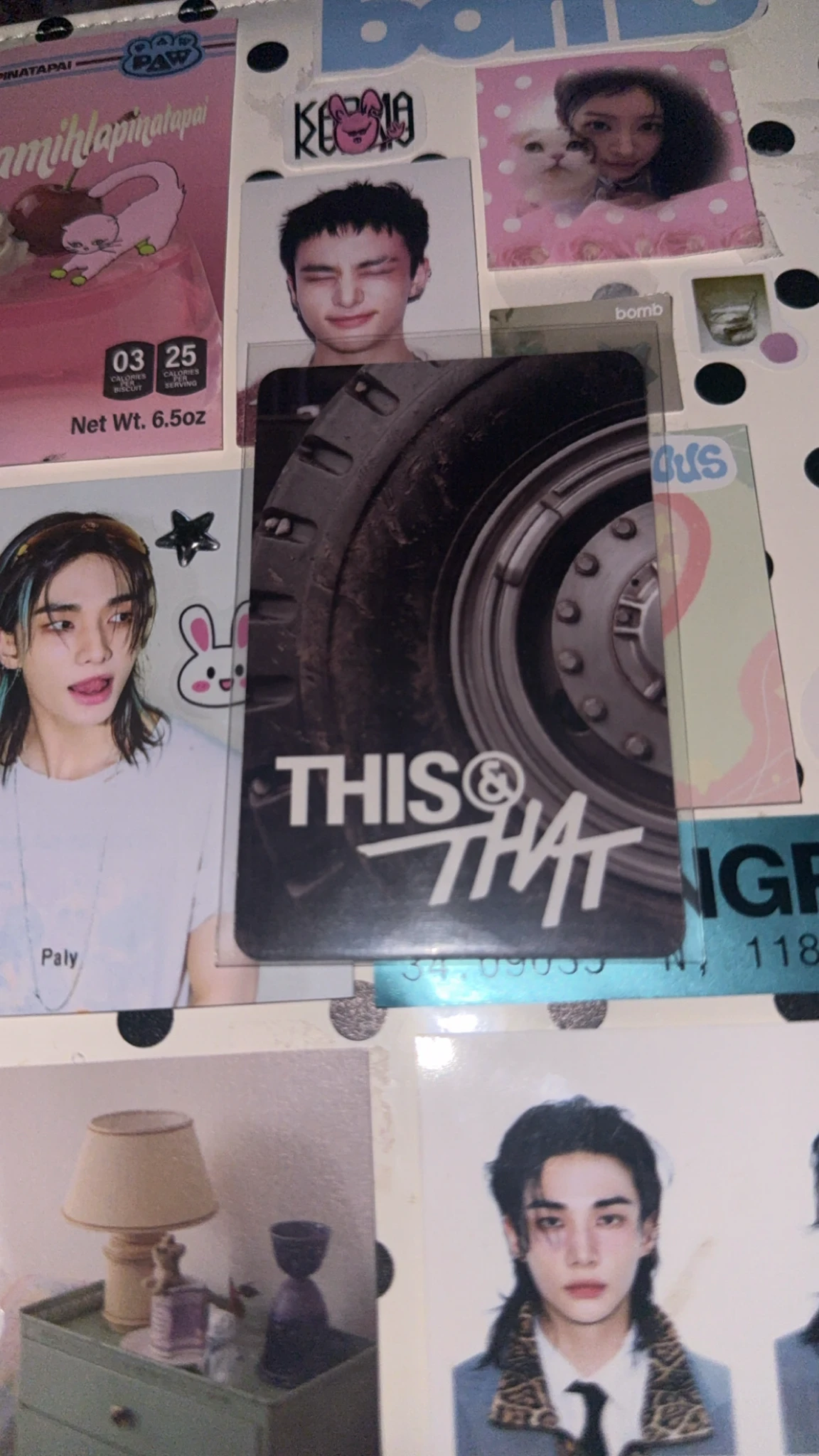 Stray Kids Lee Know Stray Kids - Lee Know - This & That Album album photocard retail exclusive target listing photo 2