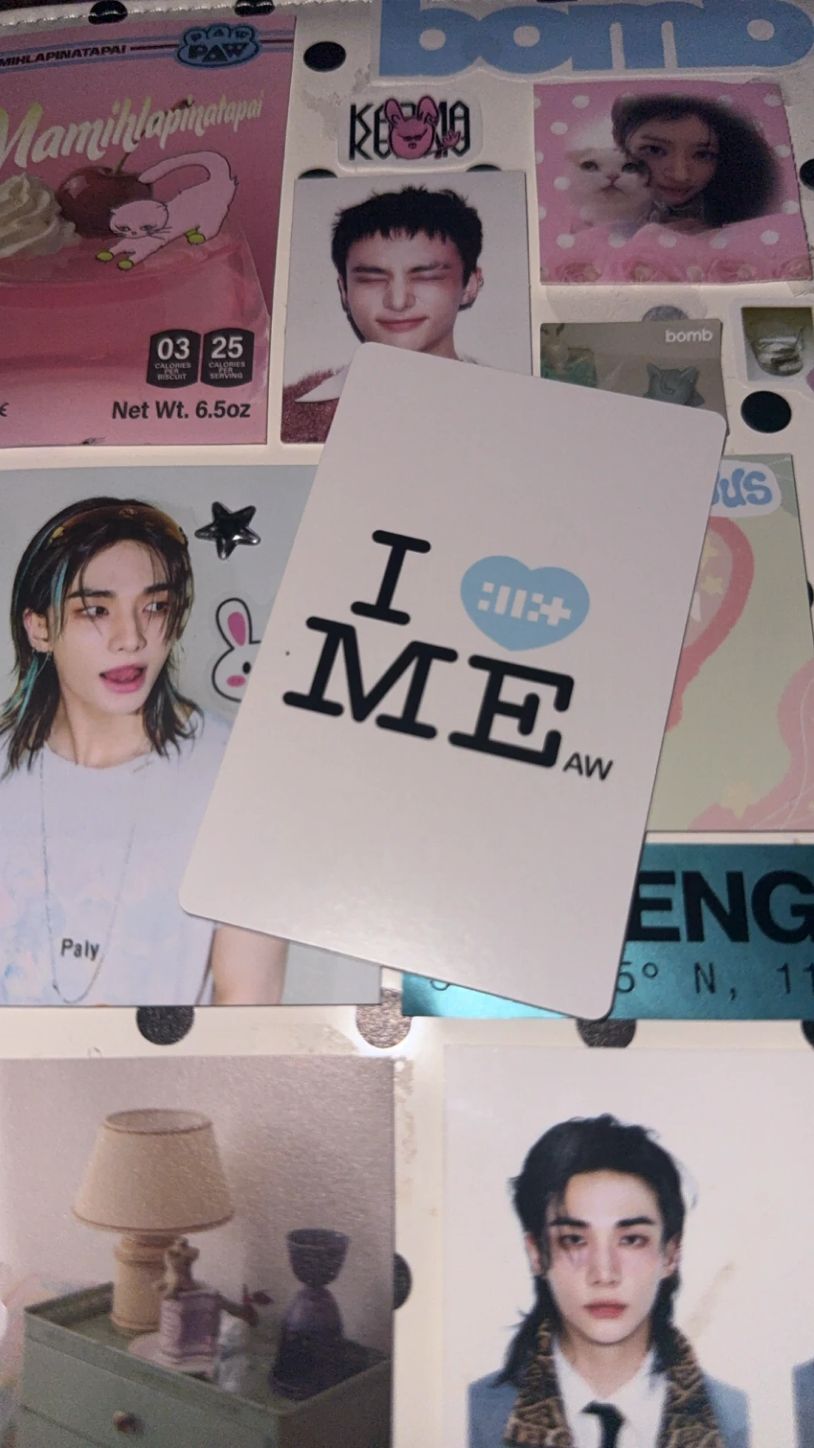 ILLIT ILLIT - NOT CUTE ANYMORE Album weverse album version album photocard listing photo 2