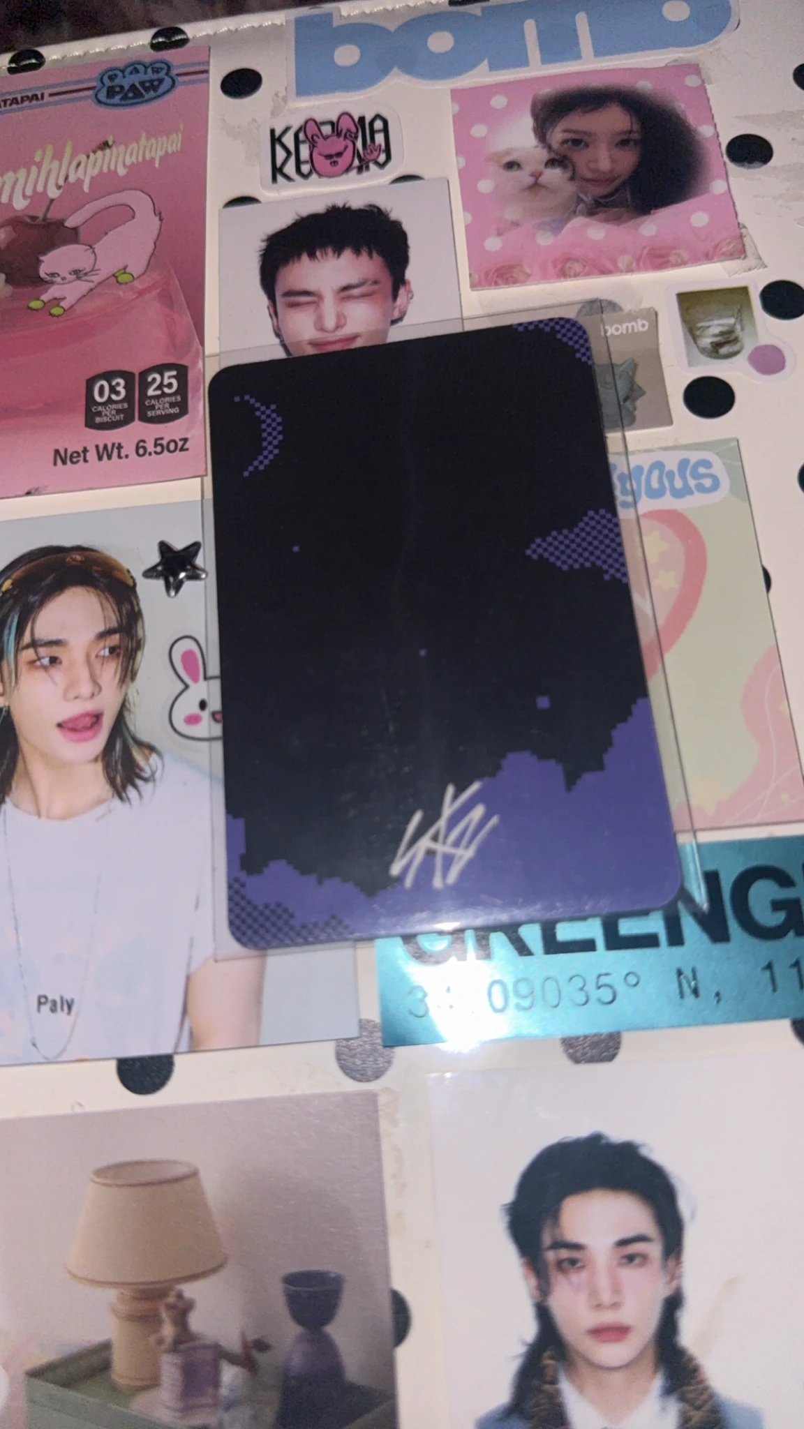 Stray Kids Changbin Stray Kids - Changbin - NoEasy Album album photocard concept d listing photo 2