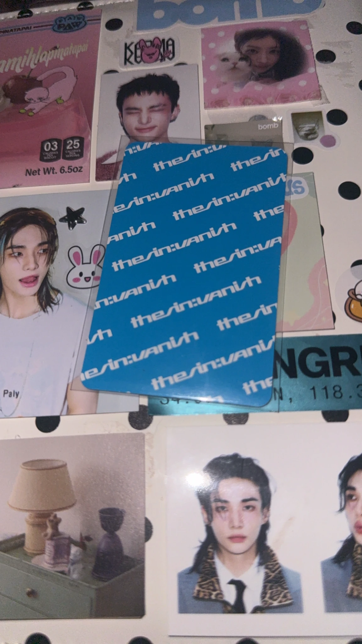 ENHYPEN Jake ENHYPEN - Jake - THE SIN: VANISH Album korean album album photocard weverse album version photocard set listing photo 2