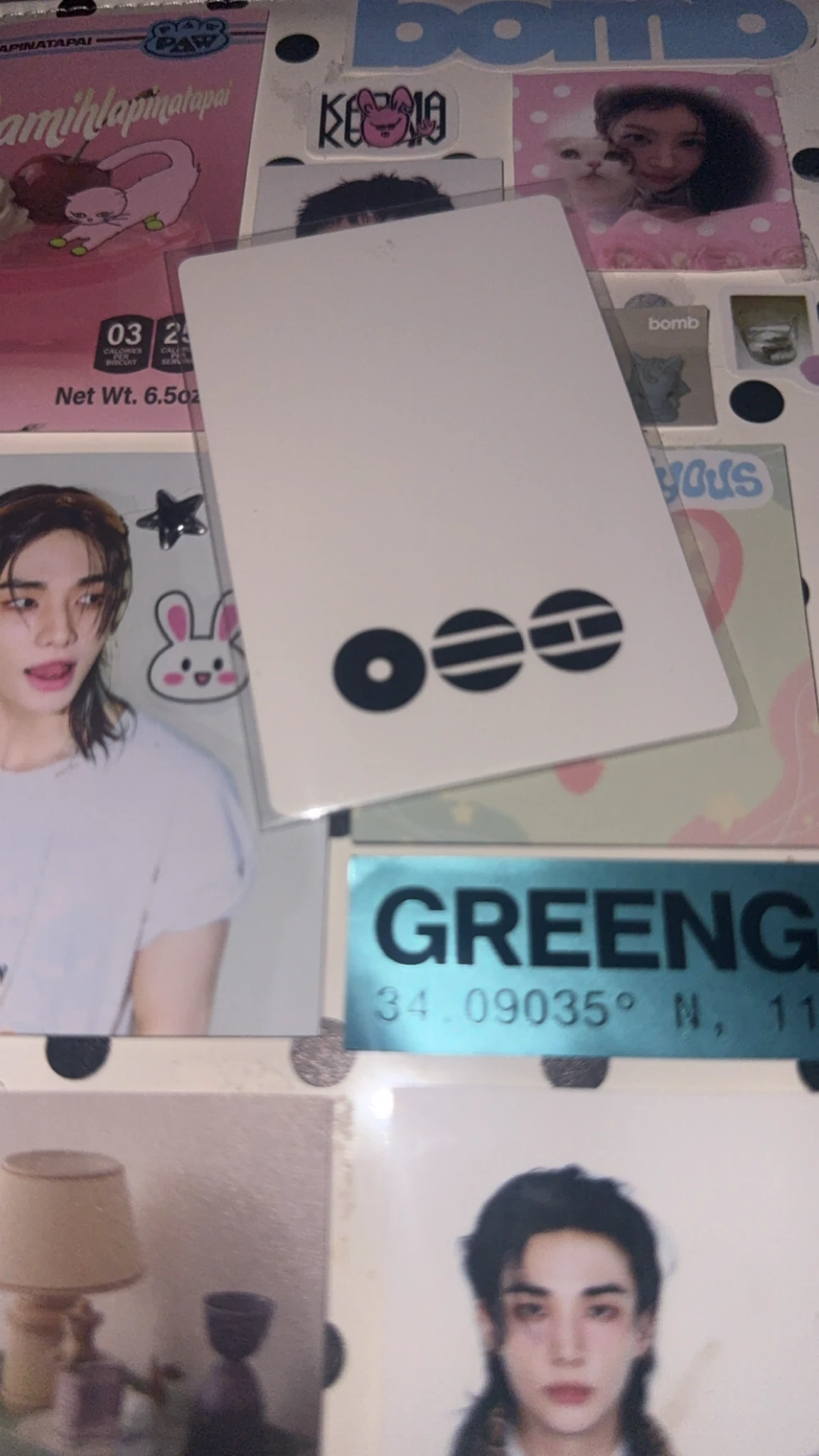 BTS Jungkook BTS - Jungkook - ARIRANG Album rooted in korea version target exclusive photocard set US/EU exclusive album photocard listing photo 2