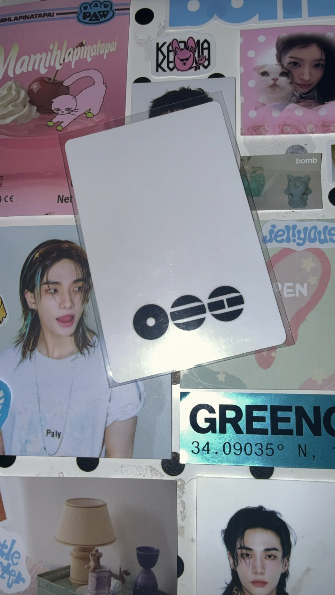 BTS RM BTS - RM - ARIRANG Album photocard set target exclusive rooted in korea version US/EU exclusive album photocard listing photo 2