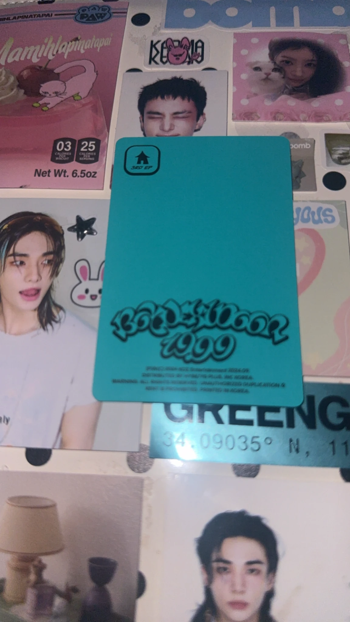 BOYNEXTDOOR Jaehyun  BOYNEXTDOOR - Jaehyun  - 19.99 Album album photocard listing photo 2