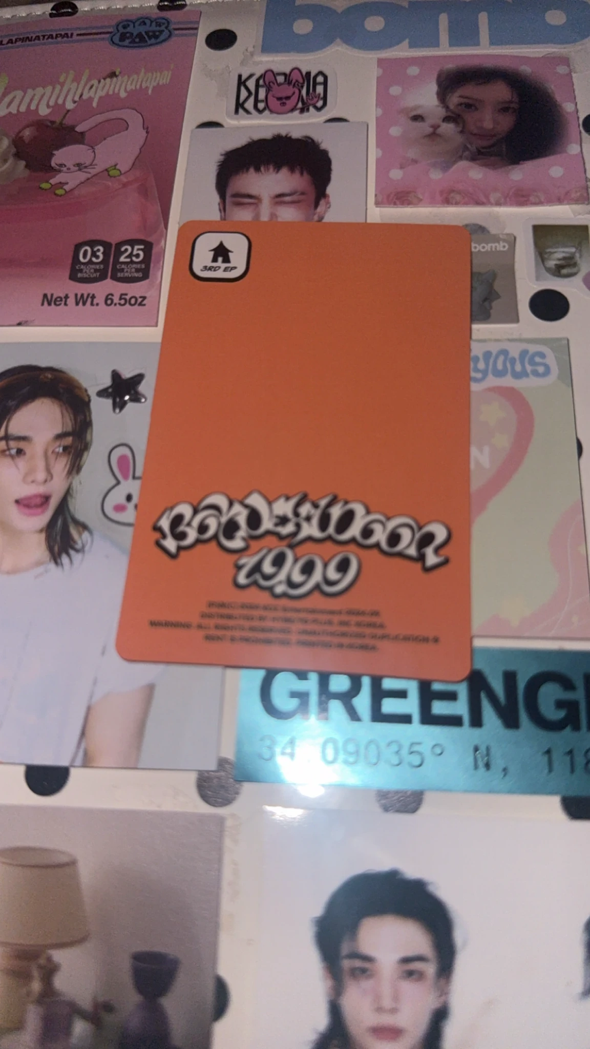 BOYNEXTDOOR Riwoo BOYNEXTDOOR - Riwoo - 19.99 Album album photocard clink version listing photo 2