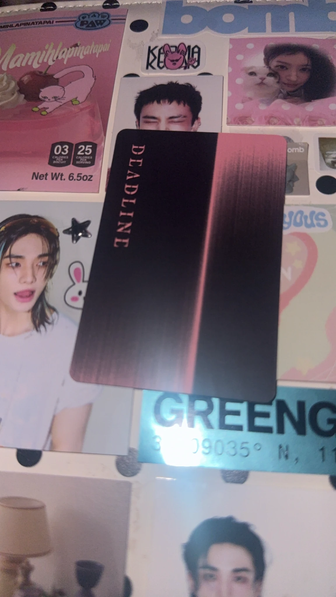 BLACKPINK Rosé BLACKPINK - Rosé - Deadline Album album photocard black version listing photo 2