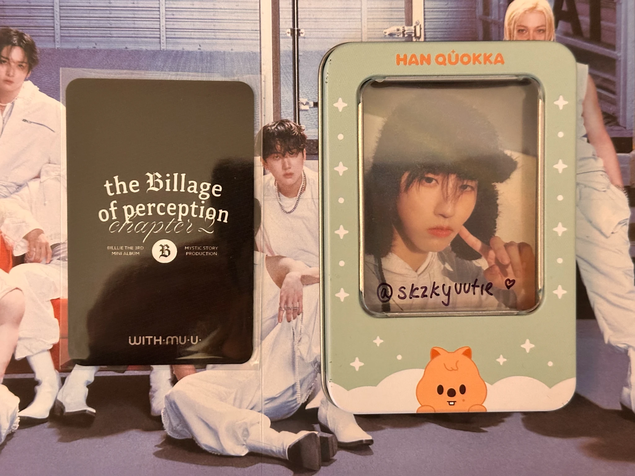 Billlie Tsuki Billlie - Tsuki - The Billage of Perception: Chapter Two Album withmuu/withdrama pob (pre-order benefit) listing photo 2