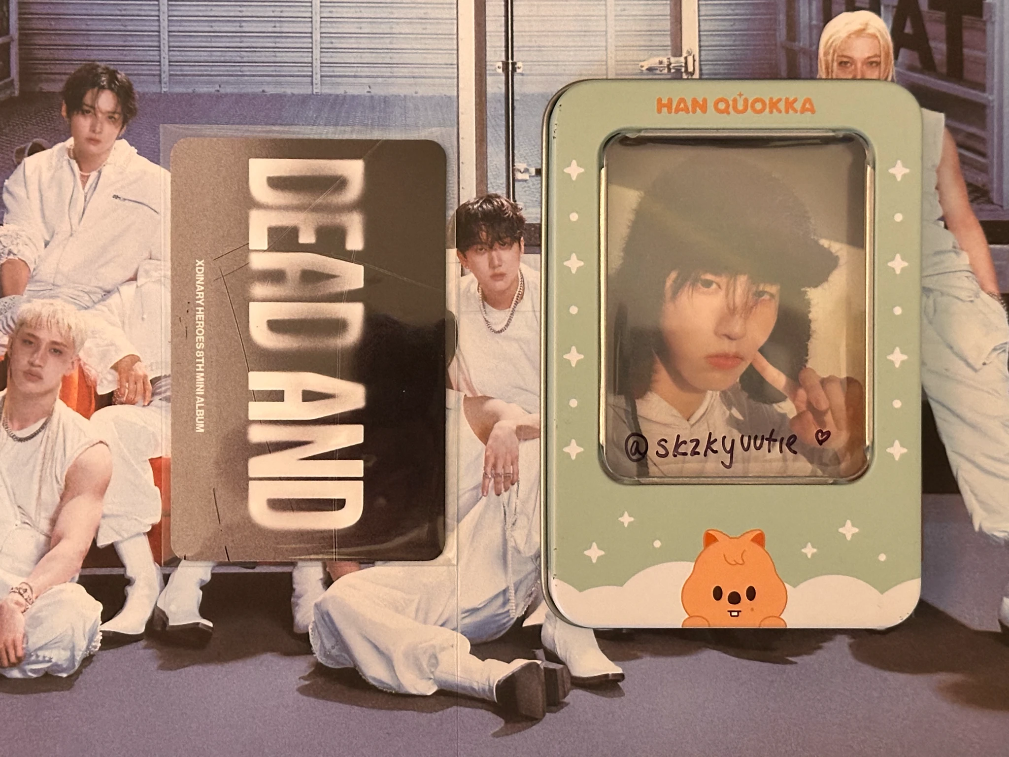 Xdinary Heroes O.de Xdinary Heroes - O.de - DEAD AND Album album photocard hero version listing photo 2