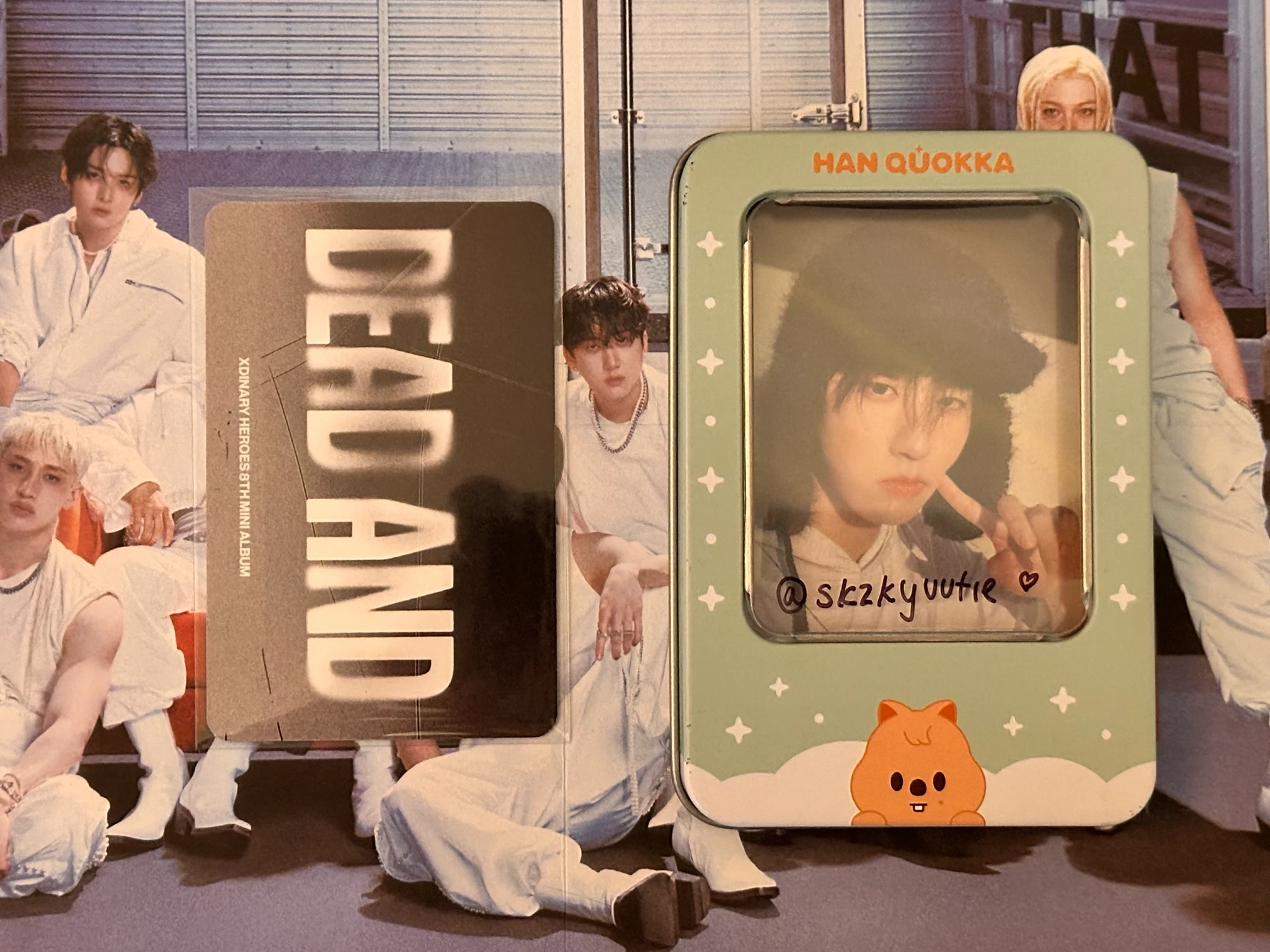 Xdinary Heroes Gunil Xdinary Heroes - Gunil - DEAD AND Album album photocard hero version listing photo 2