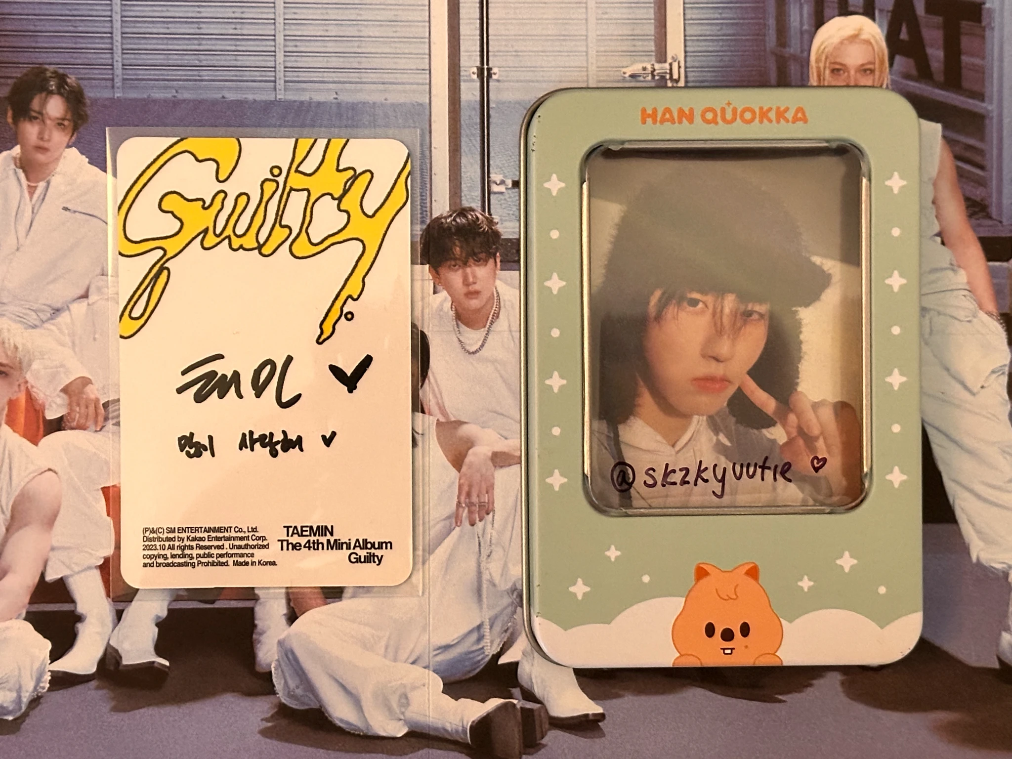Taemin Taemin Taemin - Taemin - Guilty - The 4th Mini Album Album listing photo 2